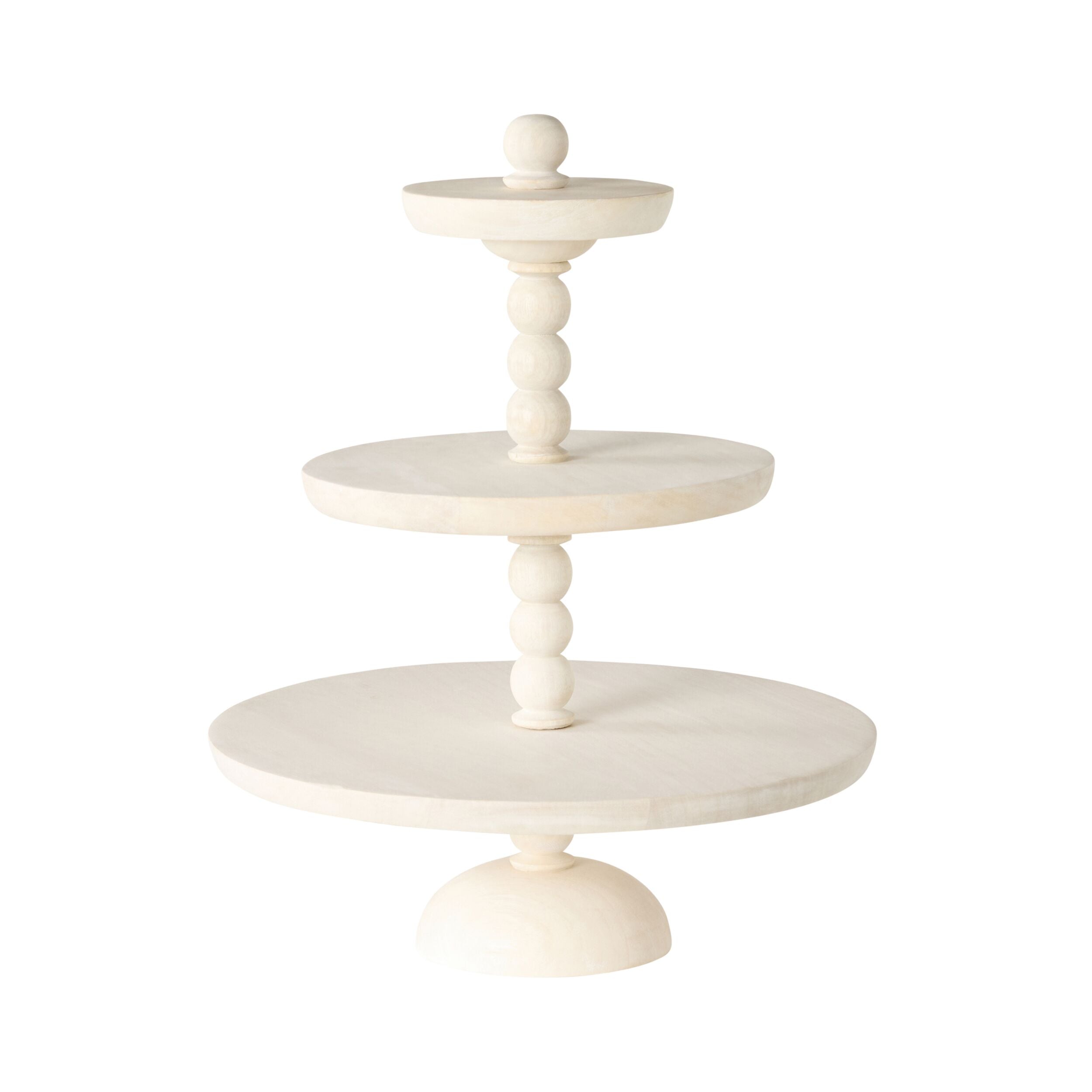 Maui 3 Tier Serving Stand