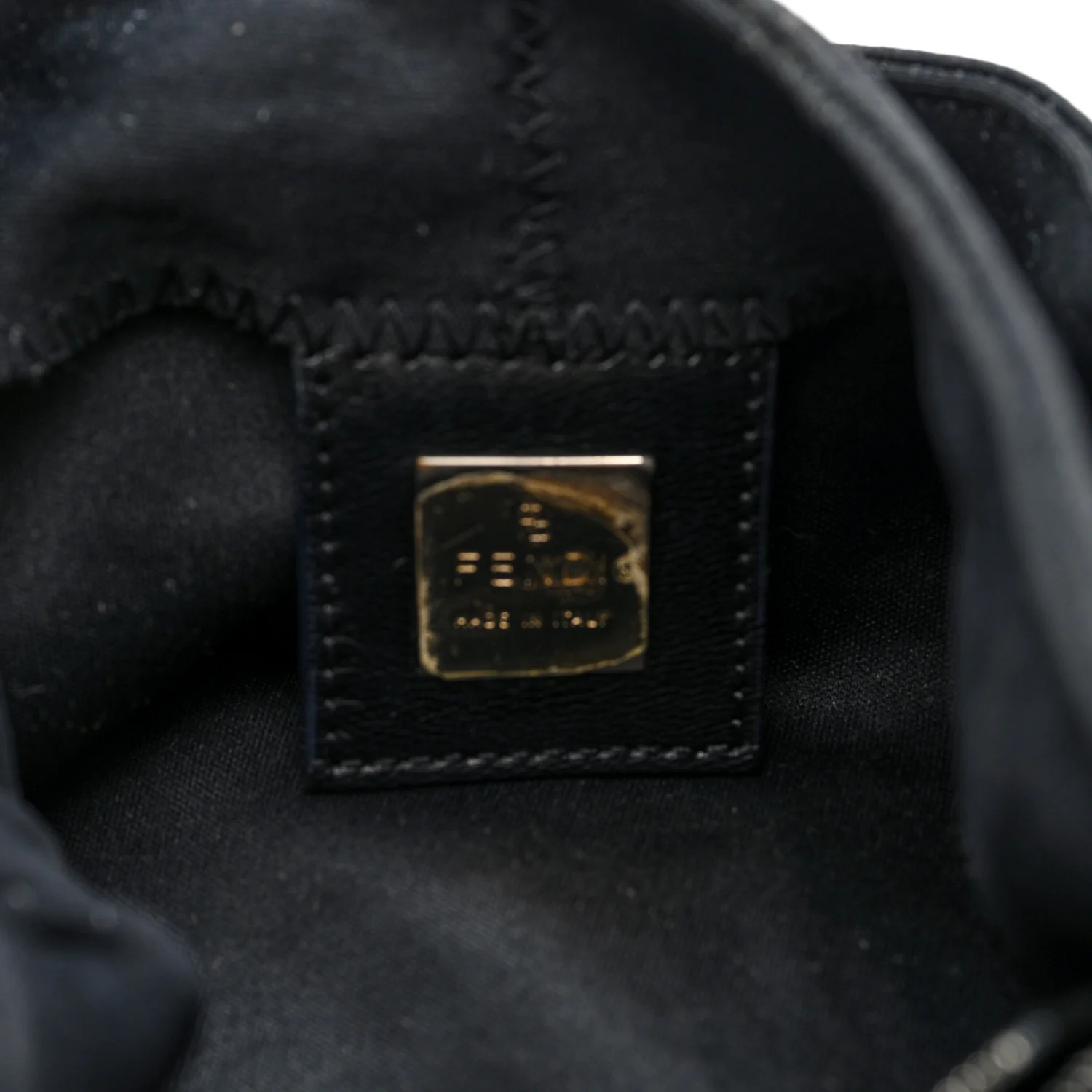 Neoprene Shoulder Bag Black