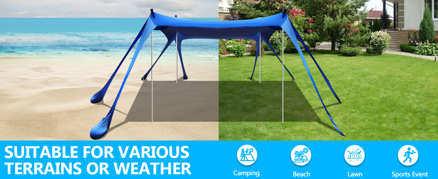 beach tent