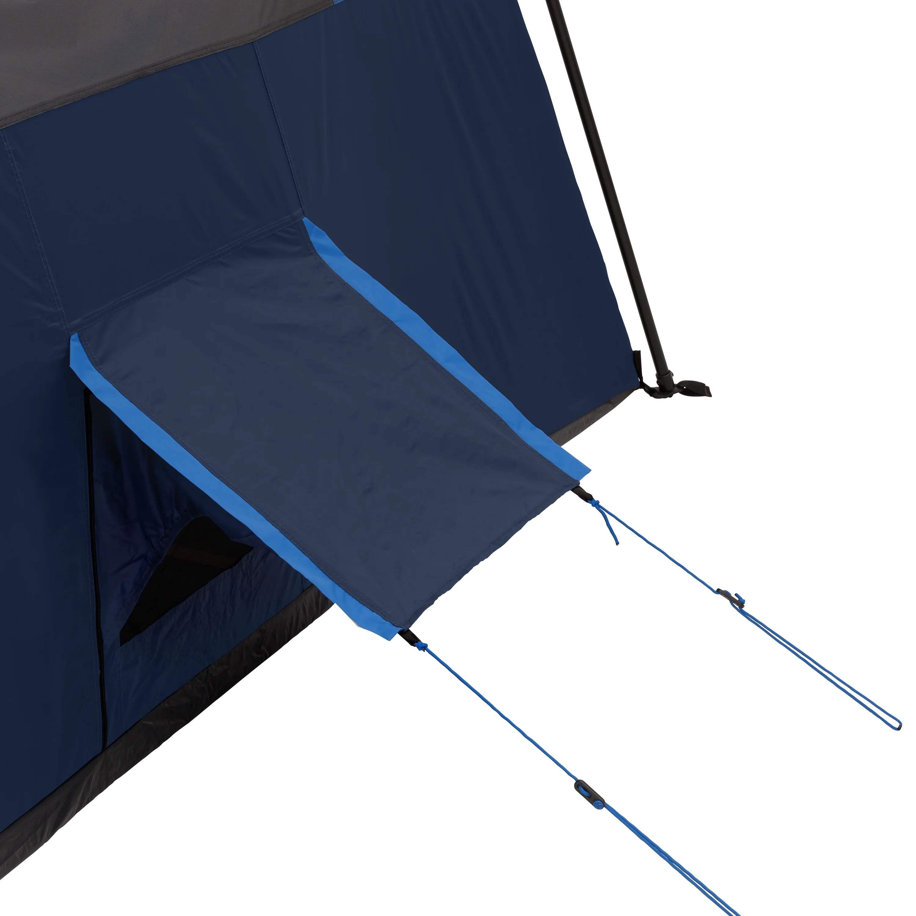 8-Person Instant Cabin Tent with LED Lighted Poles and Bluetooth Speaker - Image 4