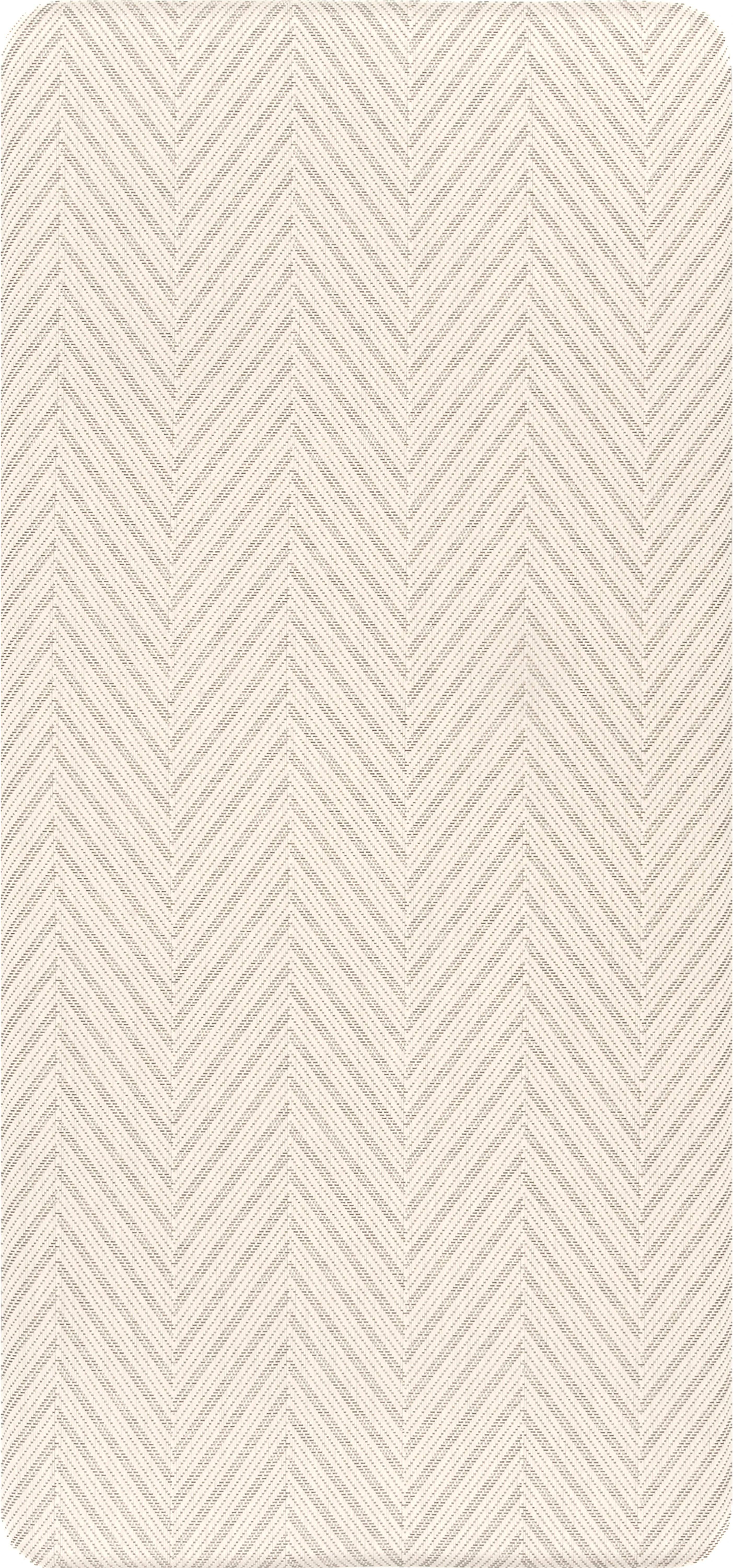 nuLOOM Casual Herringbone Anti Fatigue Kitchen or Laundry Room Comfort Mat - Beige - 18x30 Inches