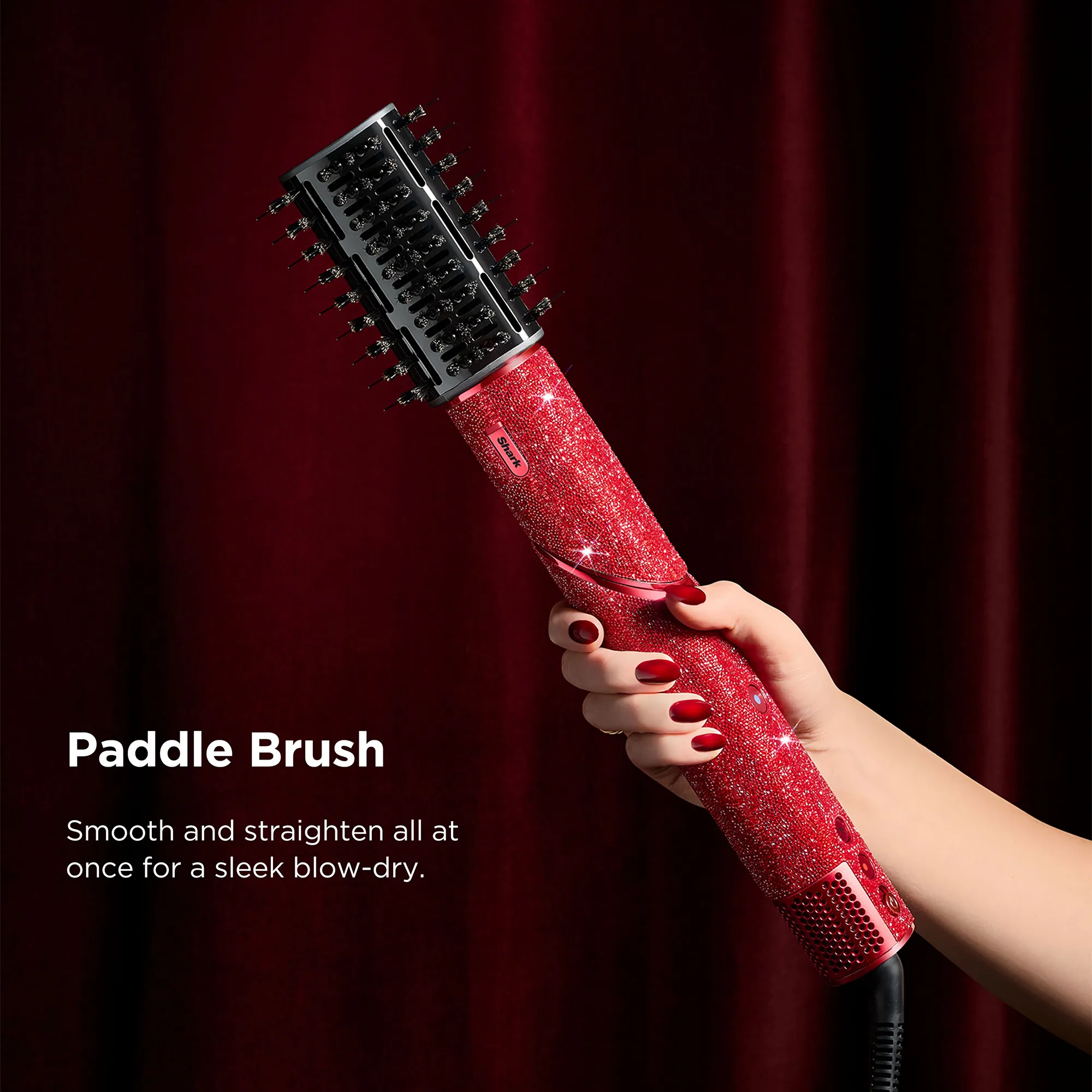 Shark FlexStyle Air Styling & Drying System Red Ruby Diamond Limited Edition