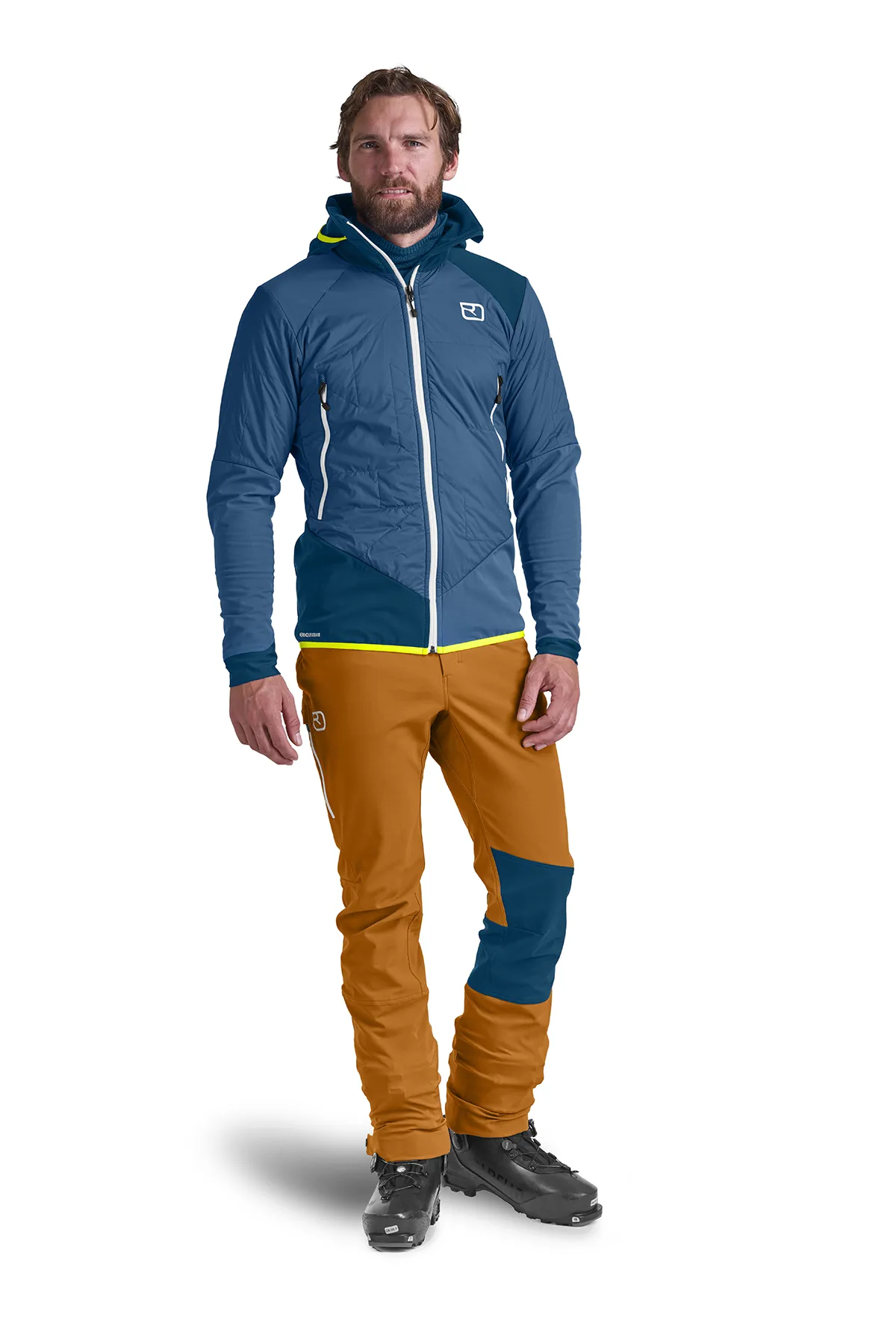 ORTOVOXR SW COL BECCHEI HYBRID JKT