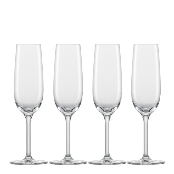 For You champagneglass 21 cl 4 stk klar