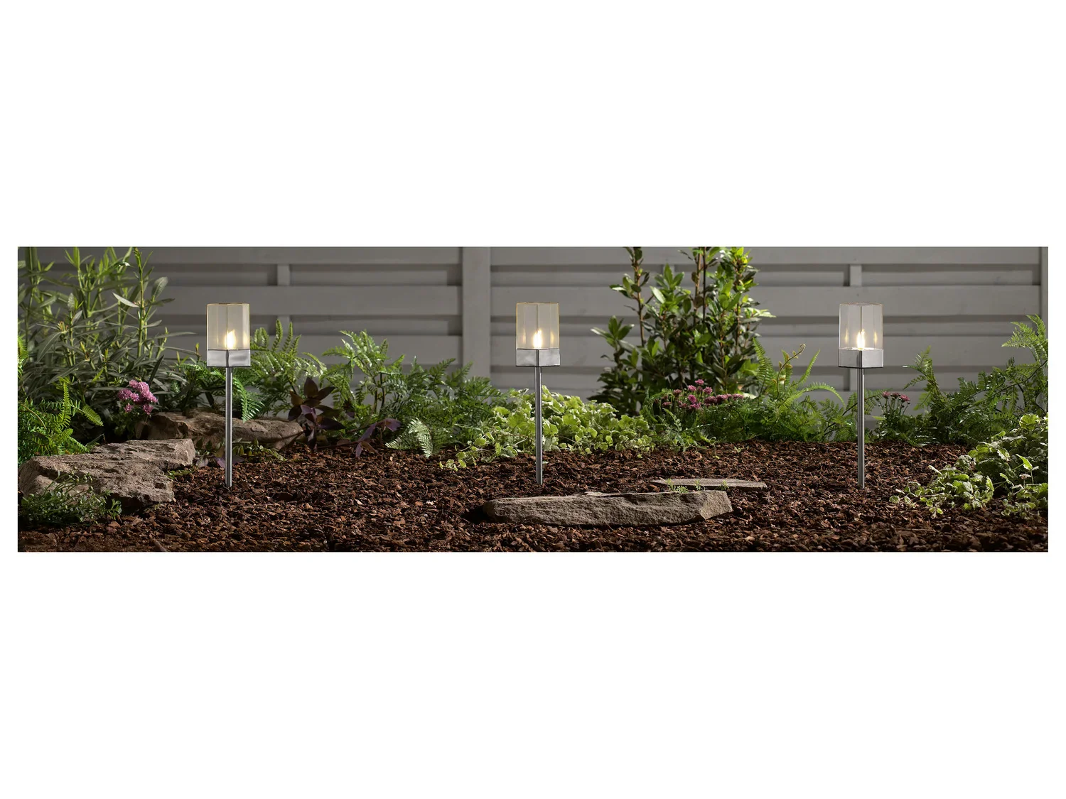 LIVARNO home Lampe solaire  LED