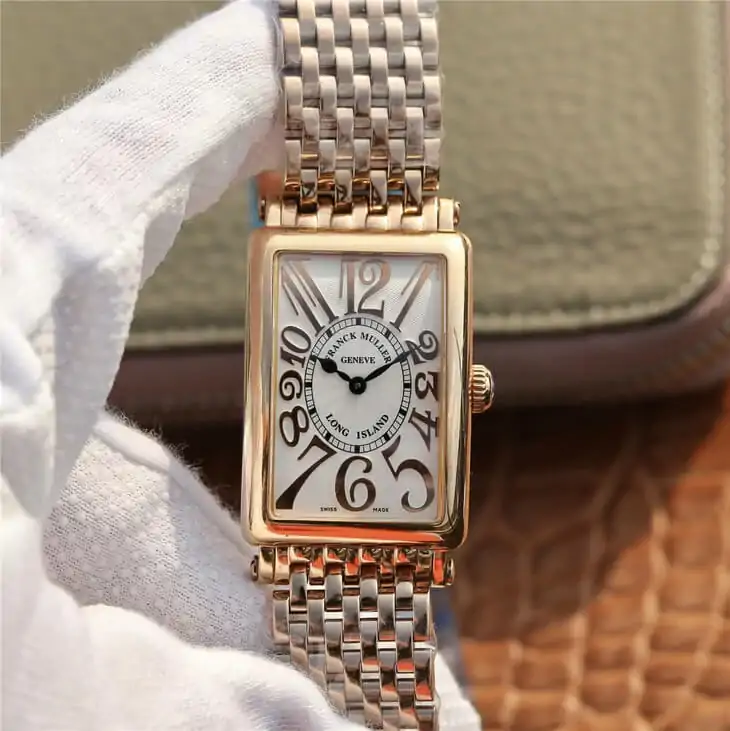 Franck Muller LONG ISLAND 952 Ladies ABF Factory White Dial