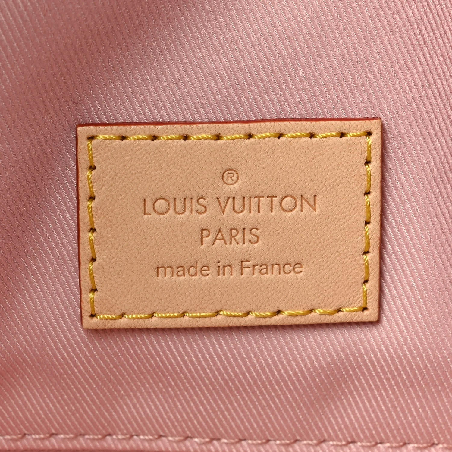Damier Azur Graceful MM Rose Ballerine