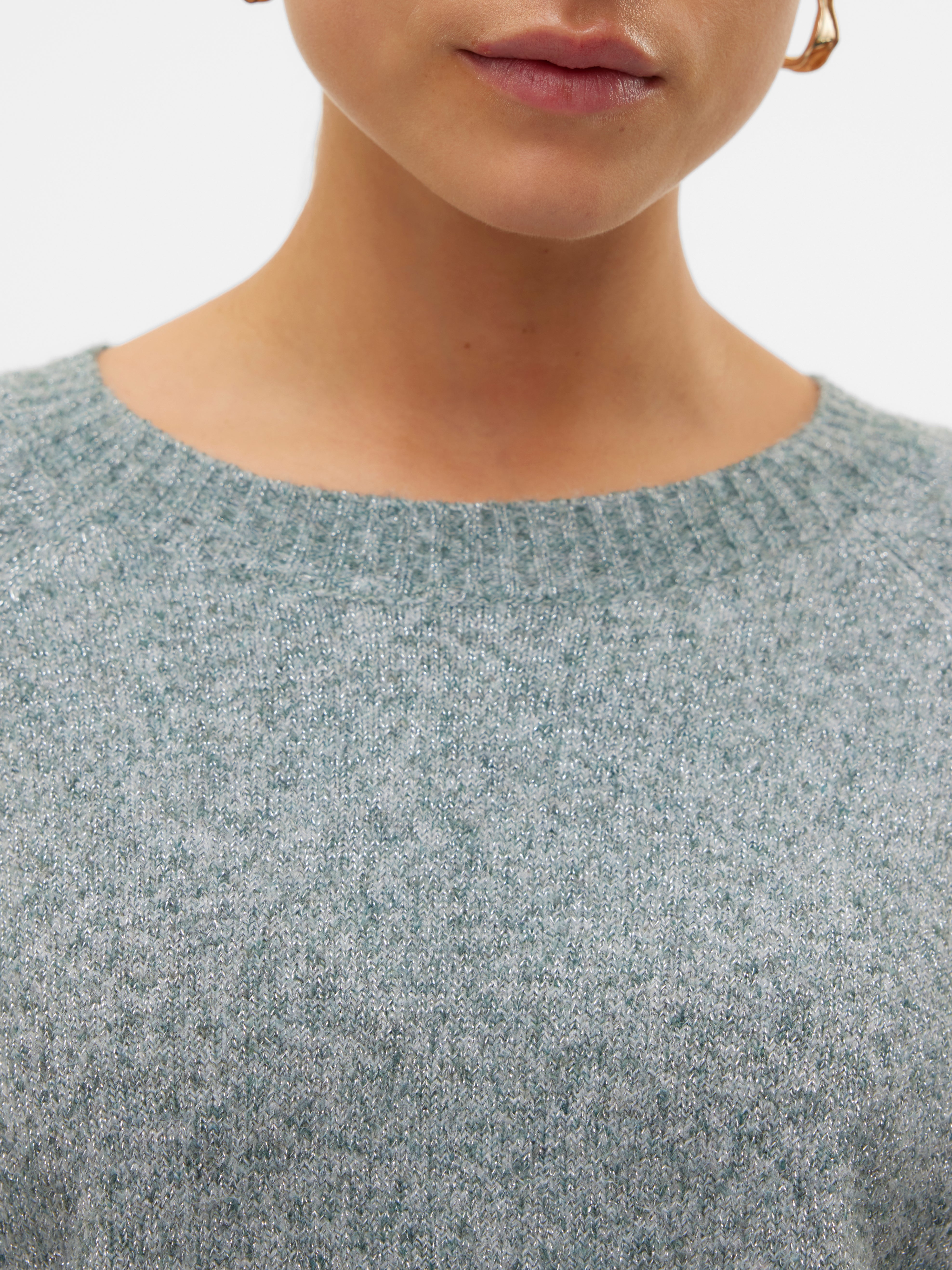 VERO MODA® VMDOFFYSHINE Knitted pullover