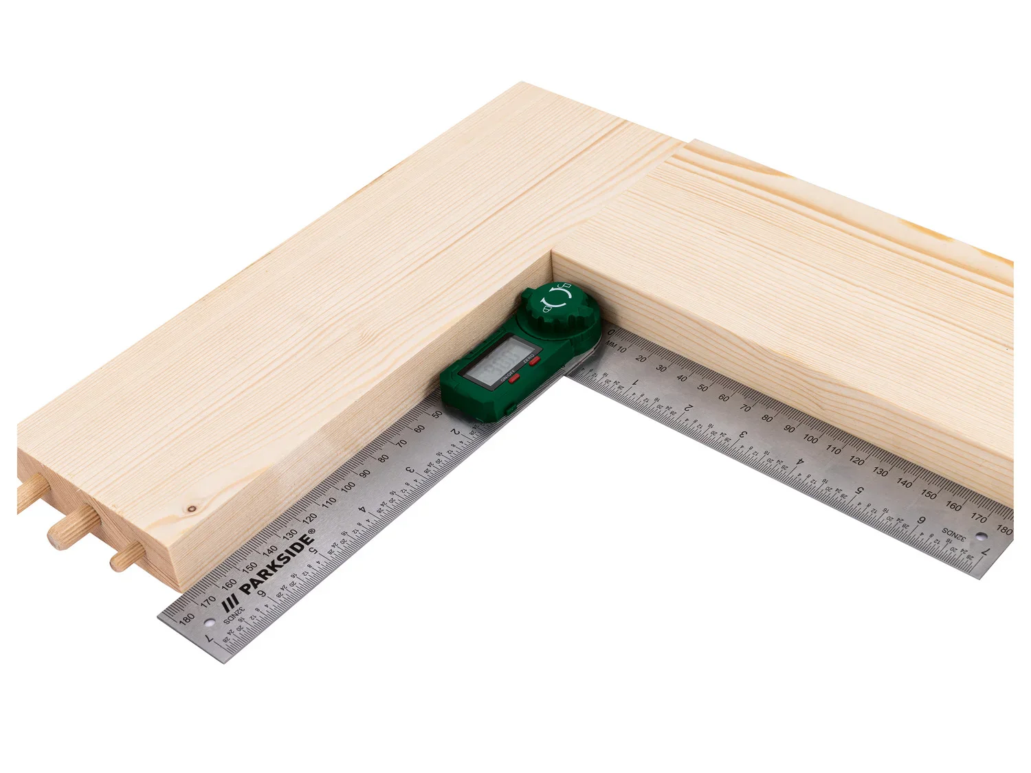 PARKSIDE Outil de mesure numrique ou set de niveaux  bulle