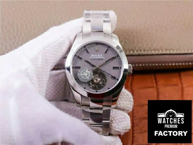 Rolex Milgauss Base 116400 Label Noir Design LNT01HS-001 JB Factory Silver Case Watch