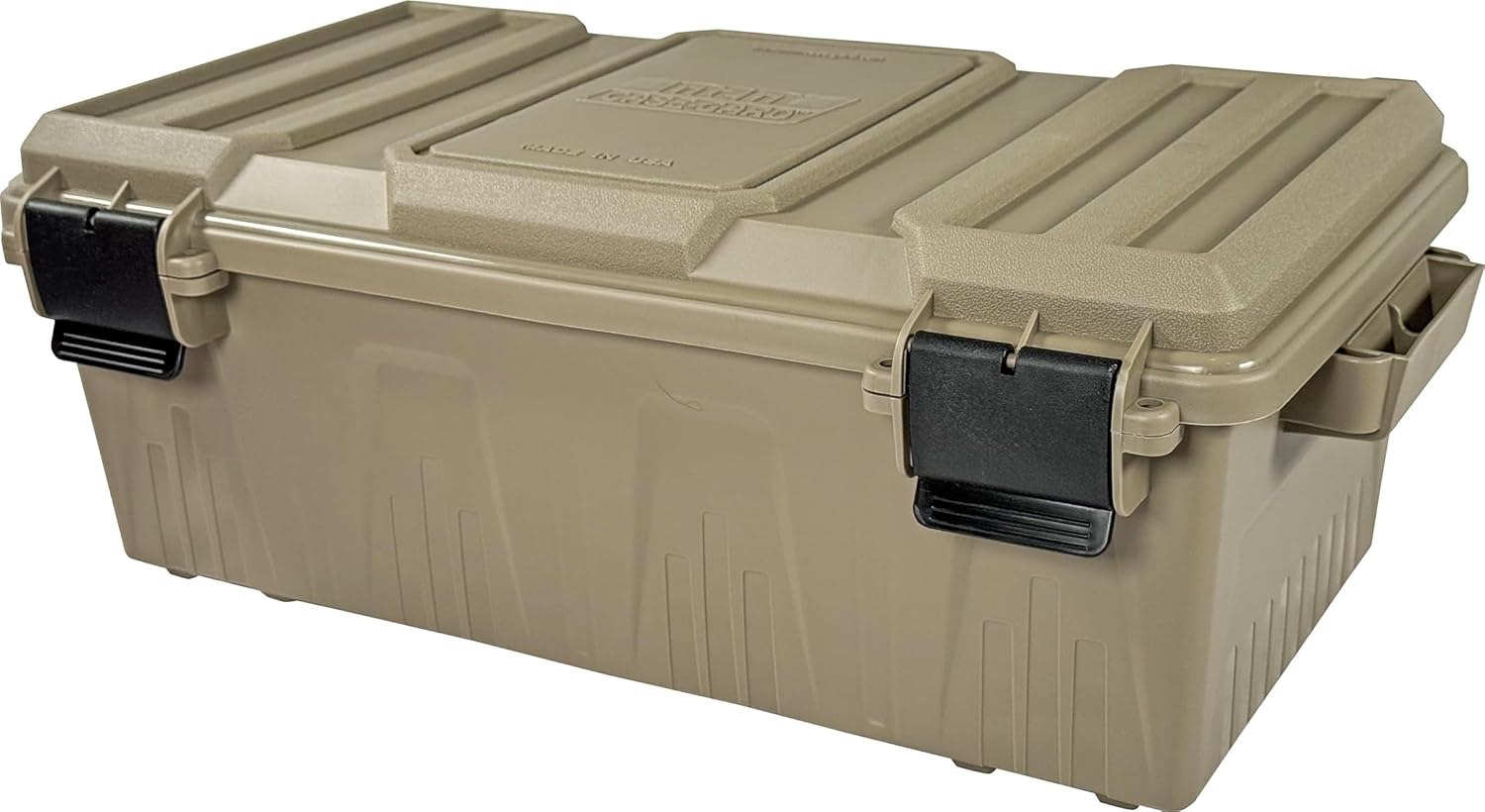 MTM ACDC30 Divided Ammo Crate Utility Box, Outdoor Gear & Tool Storage, Water-Resistant, Stackable, Snap Latch, 21