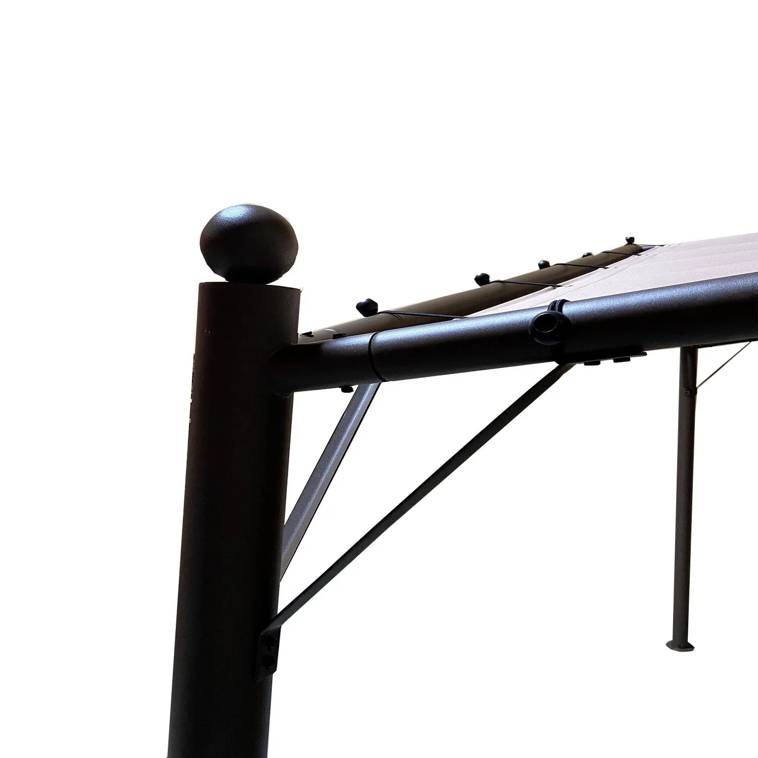 Garden Winds Replacement Canopy Top Cover Compatible with The MM 13 x 13 Butterfly Pavillion - Riplock 500