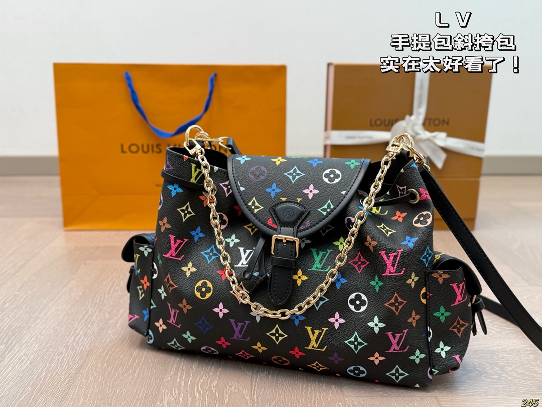 Louis new arrival vintage chain bag size: 31*22 cm
