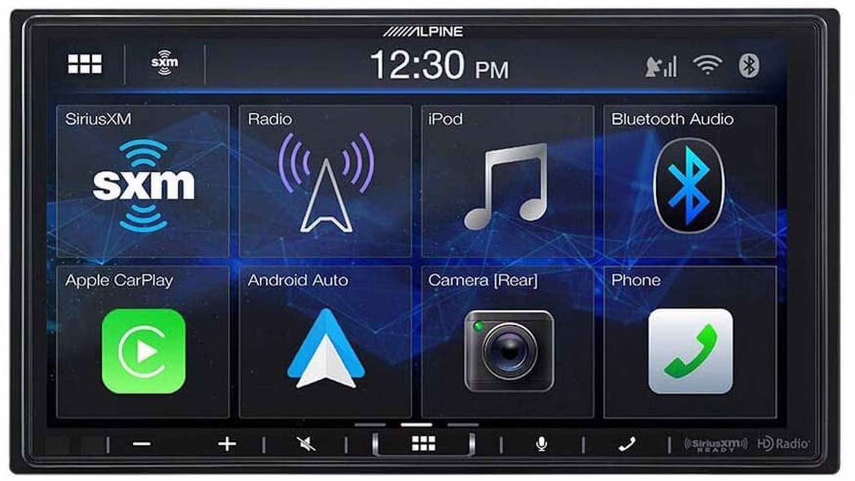 Alpine Ilx - 407 7