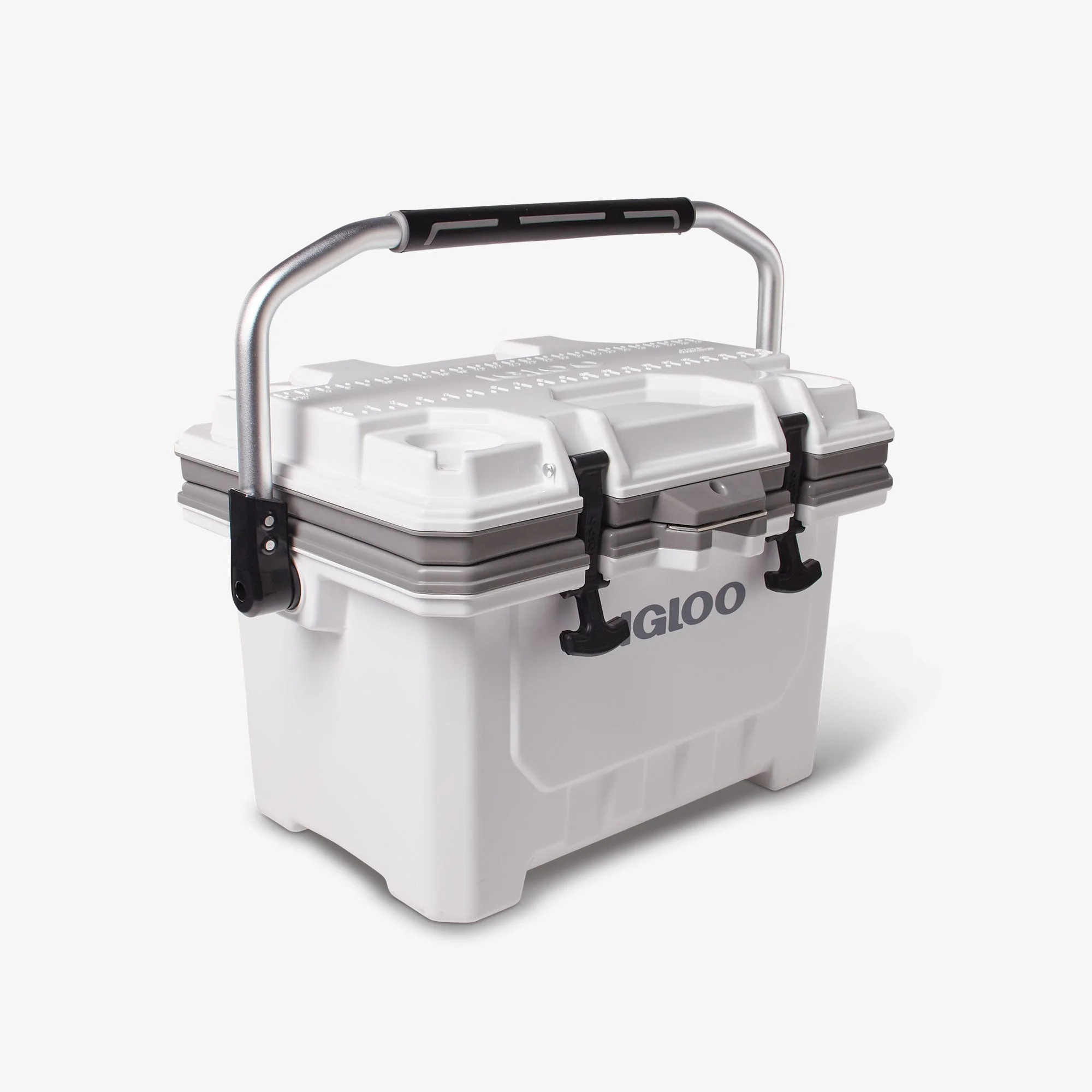 24 qt IMX Ice Chest Cooler, White(White) - Image 5