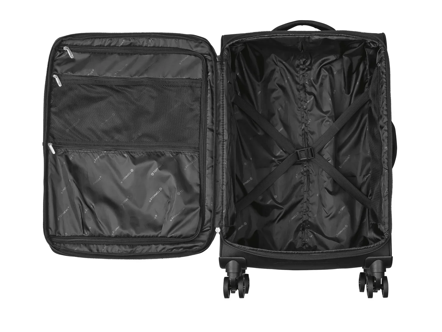 TOPMOVE Valise trolley, 69 l