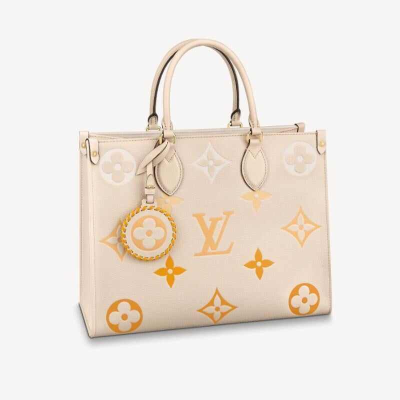 LOUIS VUITTON オンザゴー MM 長財布 2点セット お得 Ref:M45717+M69353