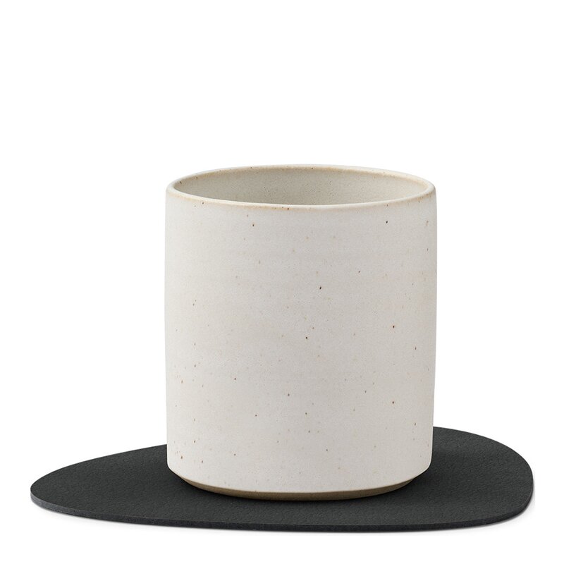 Curve Nupo glassbrikke 11x13 cm svart