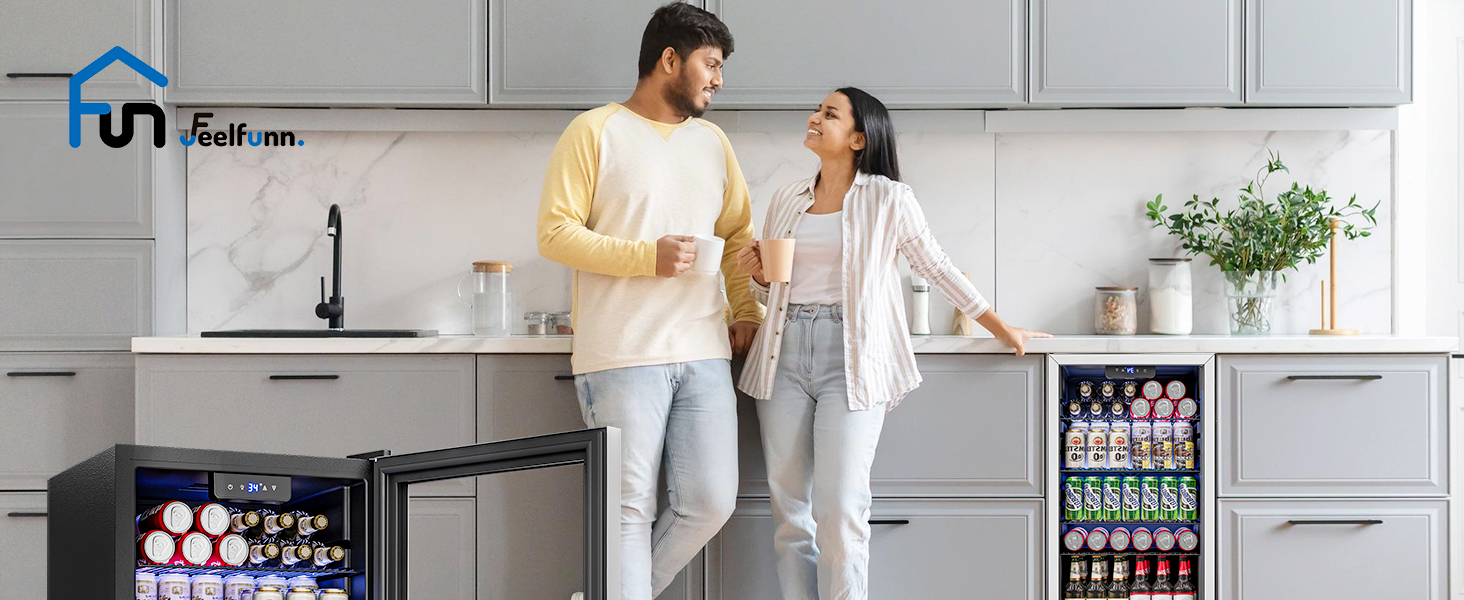 beverage refrigerator