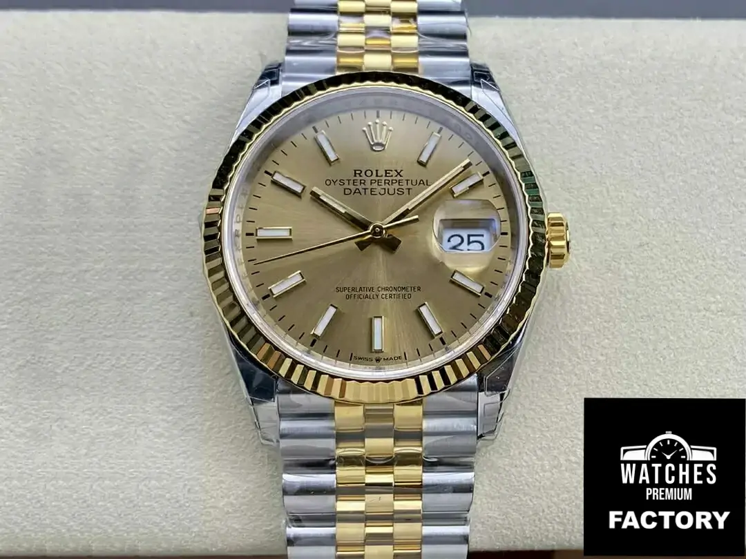 Rolex Datejust M126233-0015 VS Factory Champagne Dial