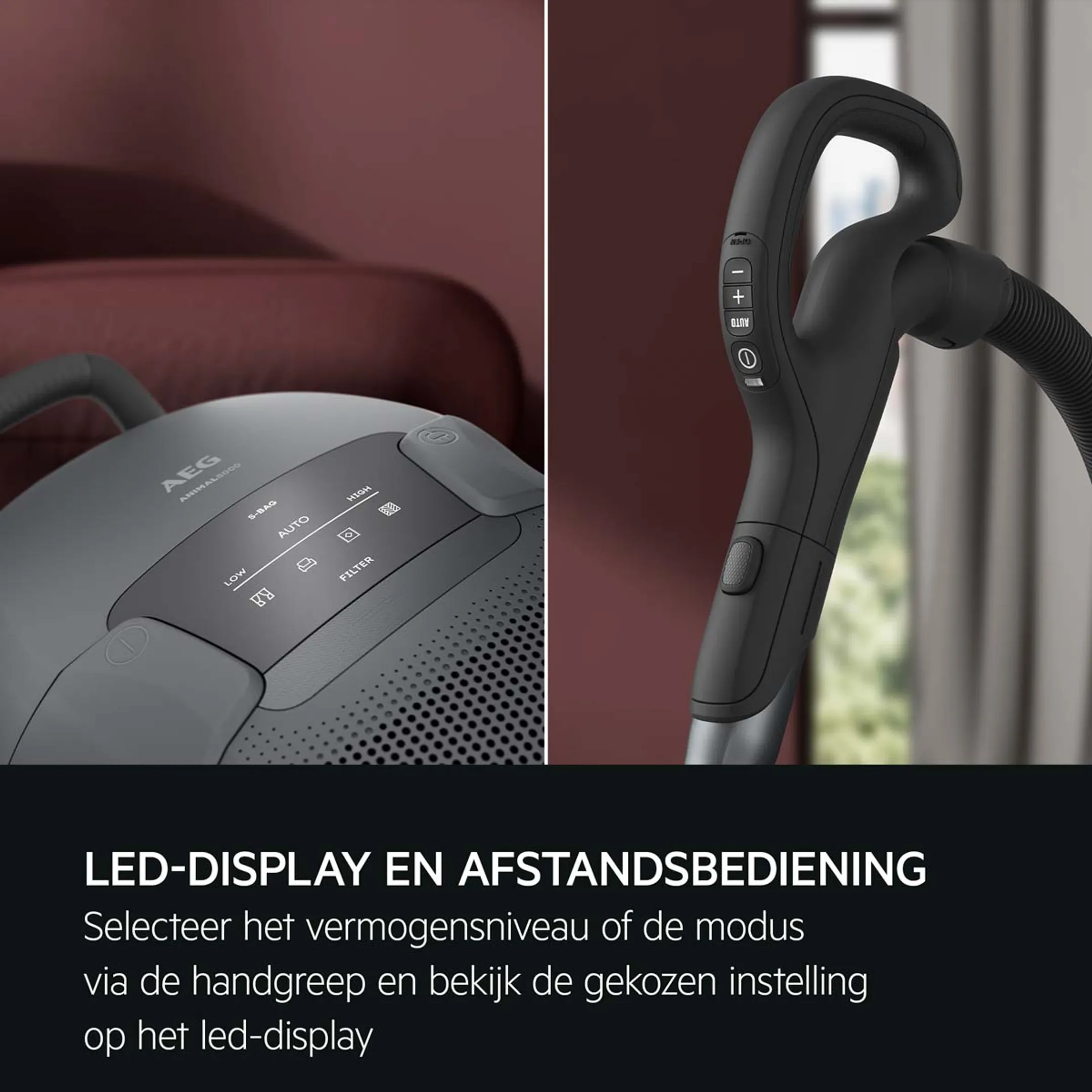 AEG Stofzuiger met zak AB81A2DG