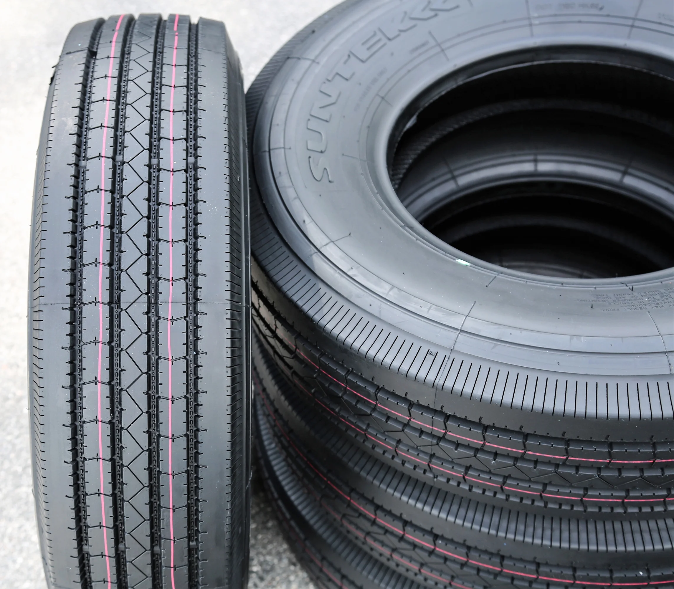 Suntek HD Trail + All Steel ST225/75R15 225/75R15 123/119M G 14 Ply Trailer Tire