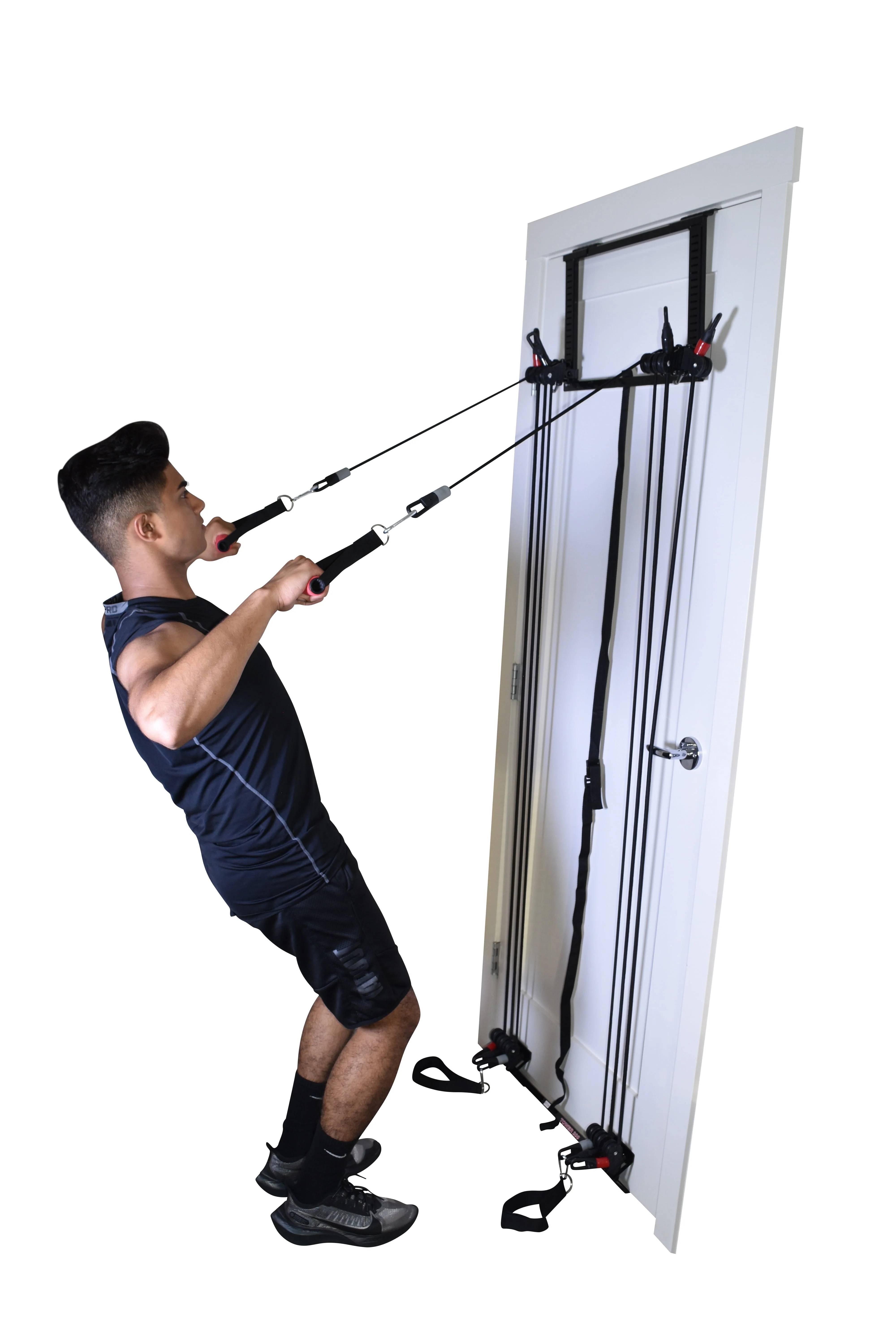 200 Complete Door Gym Body Workout Fitness - Image 10