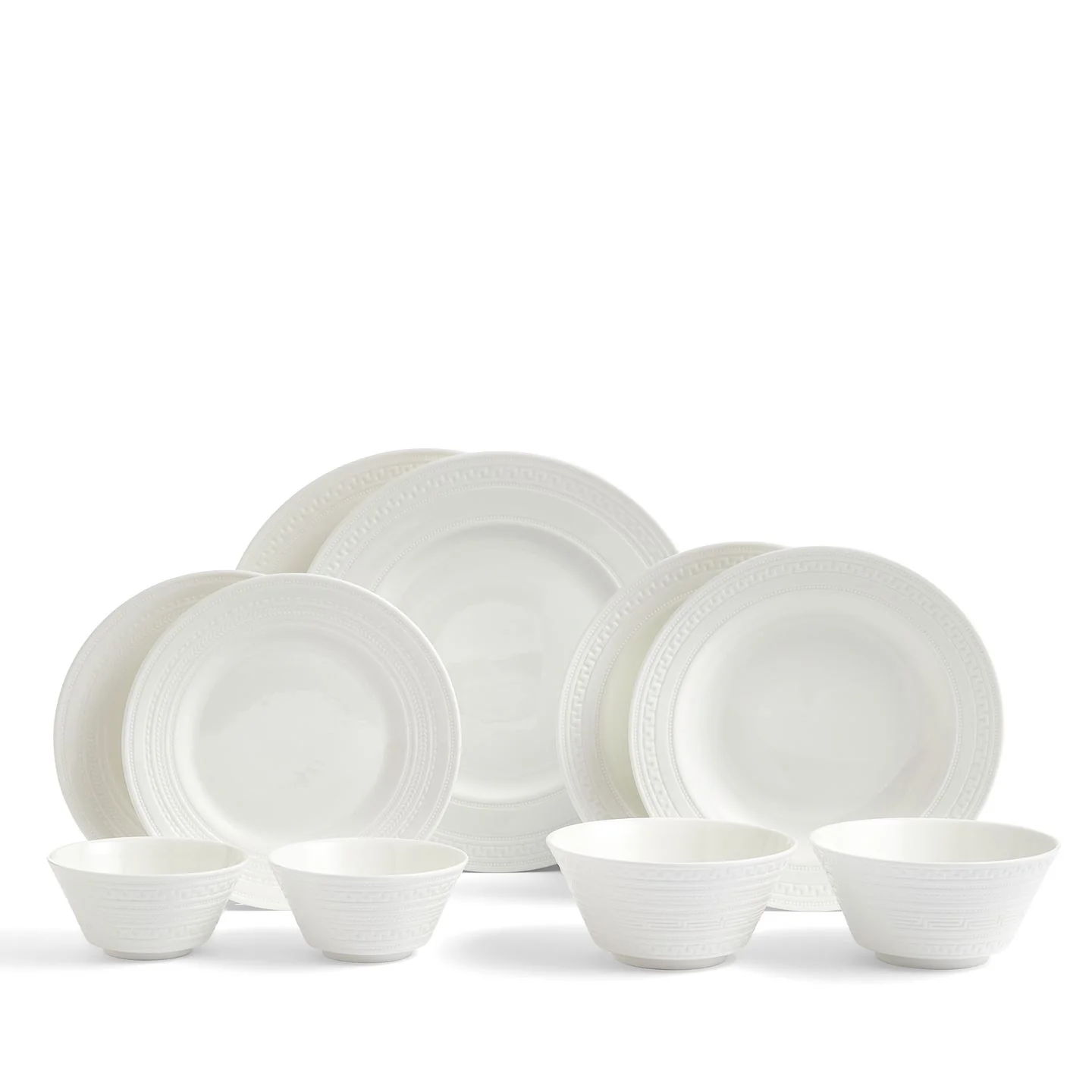 Intaglio 10 Piece Dinner Set