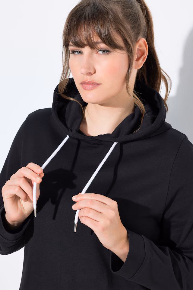 Loungewear Hooded Sweatshirt Dress