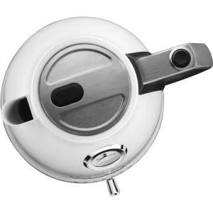 Kitchenaid Pro Line Electric Water Boiler/Tea Kettle, Frosted Pearl