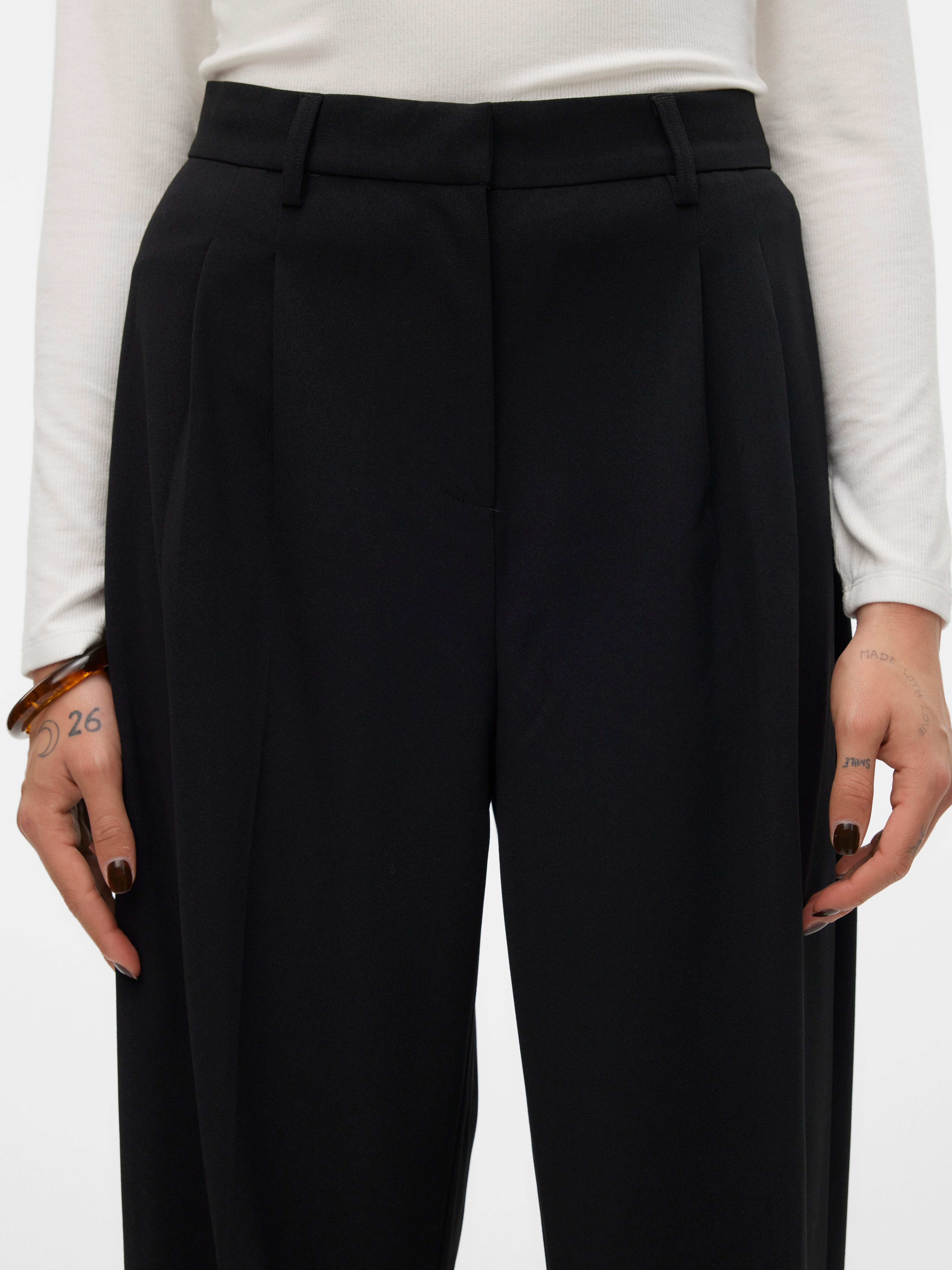 VERO MODA® VMLIVA Mid waist Trousers