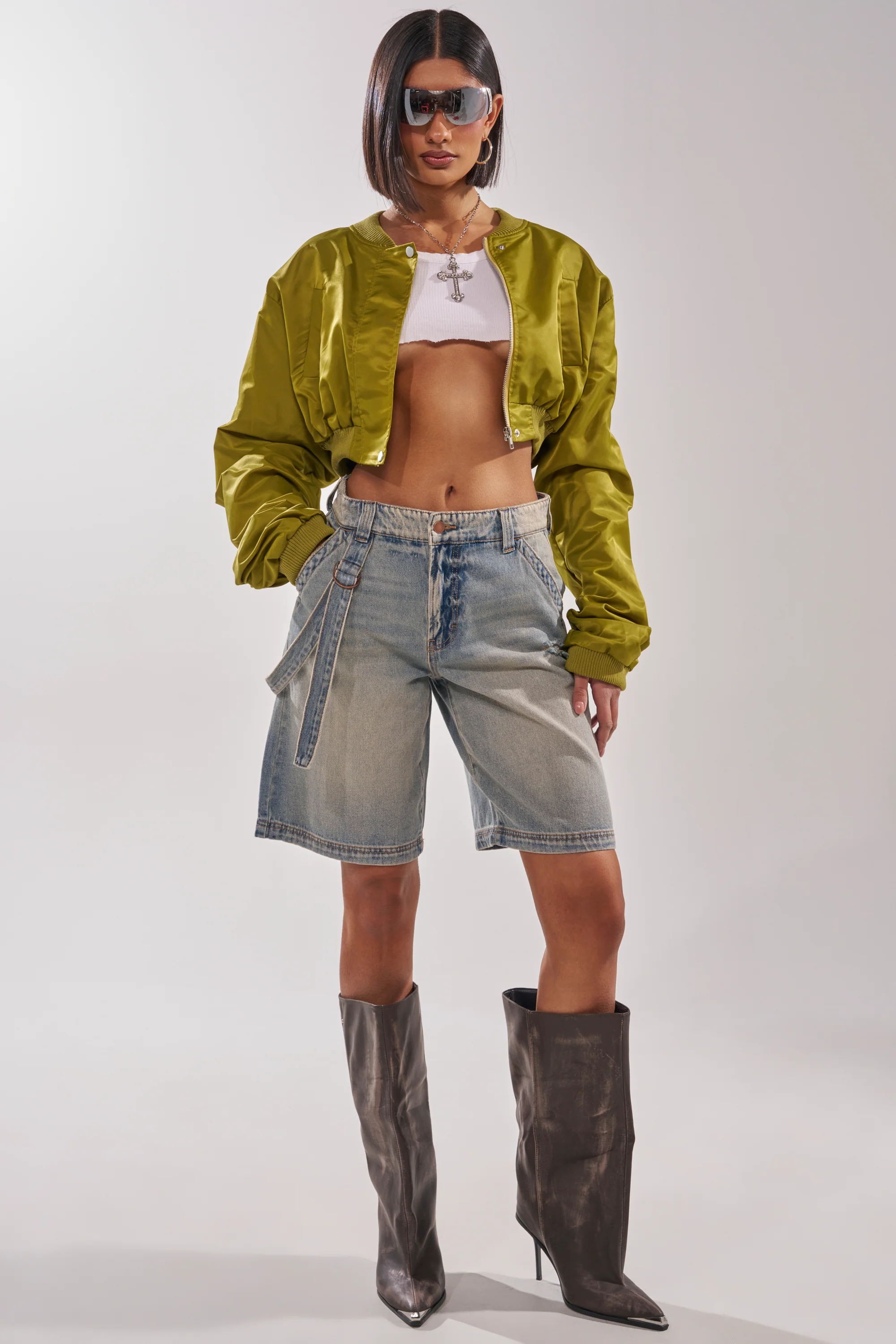 BABY ITS YOU DENIM SHORT - Akira Store