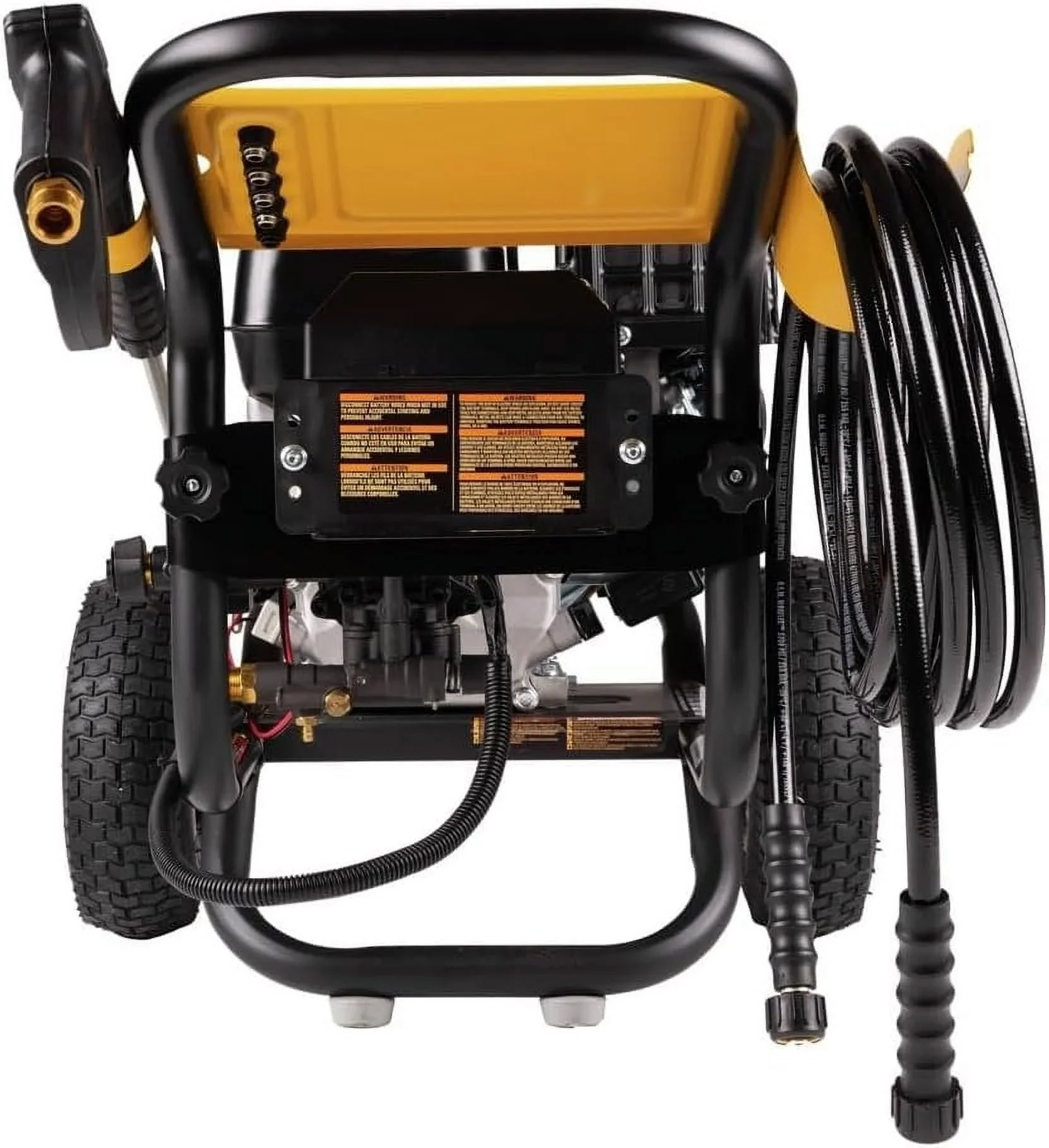 DEWALT 3400 PSI at 2.5 Gas Pressure Washer, High-Pressure Hose