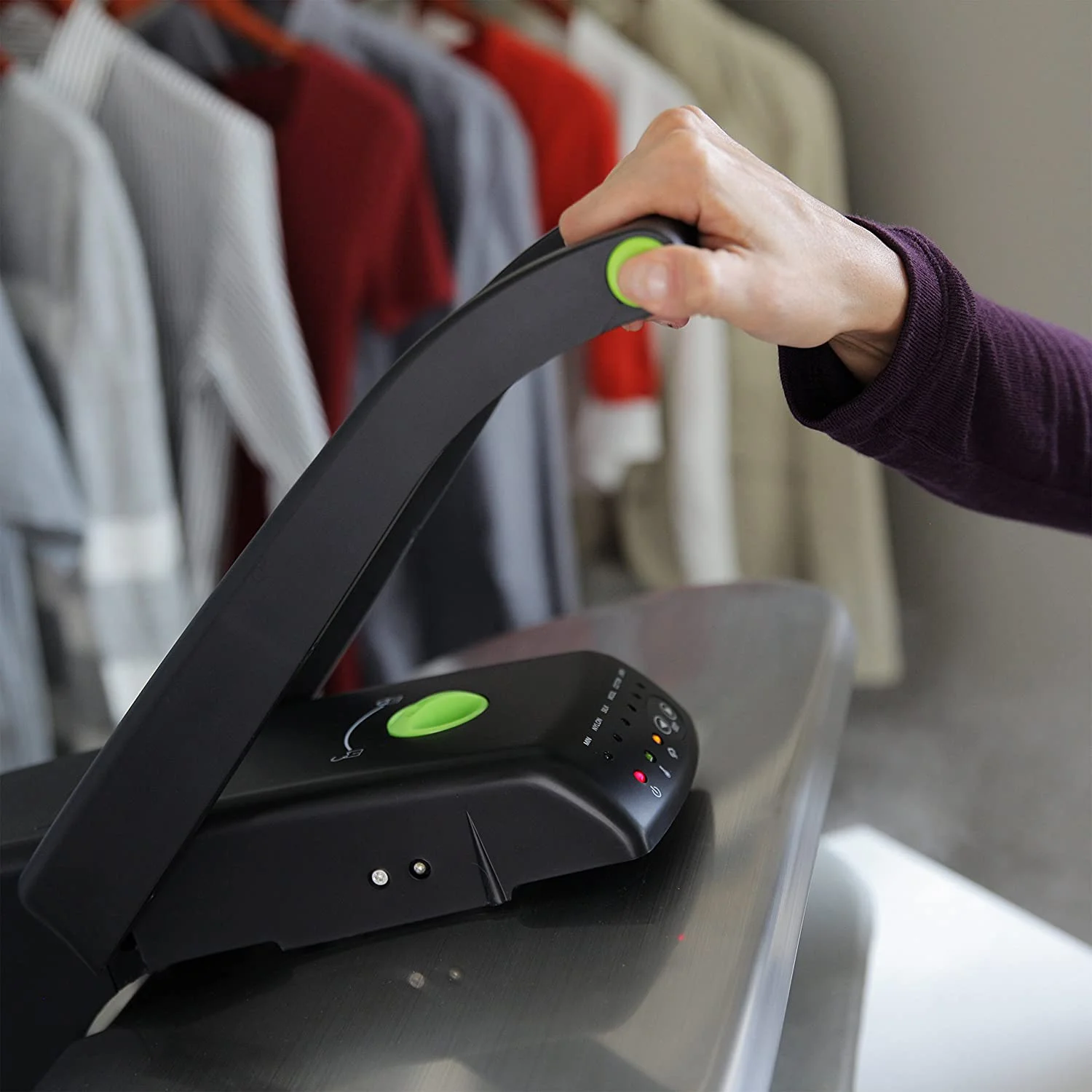 SF-680 Digital Steam Press with Multiple Fabric Settings - Image 6