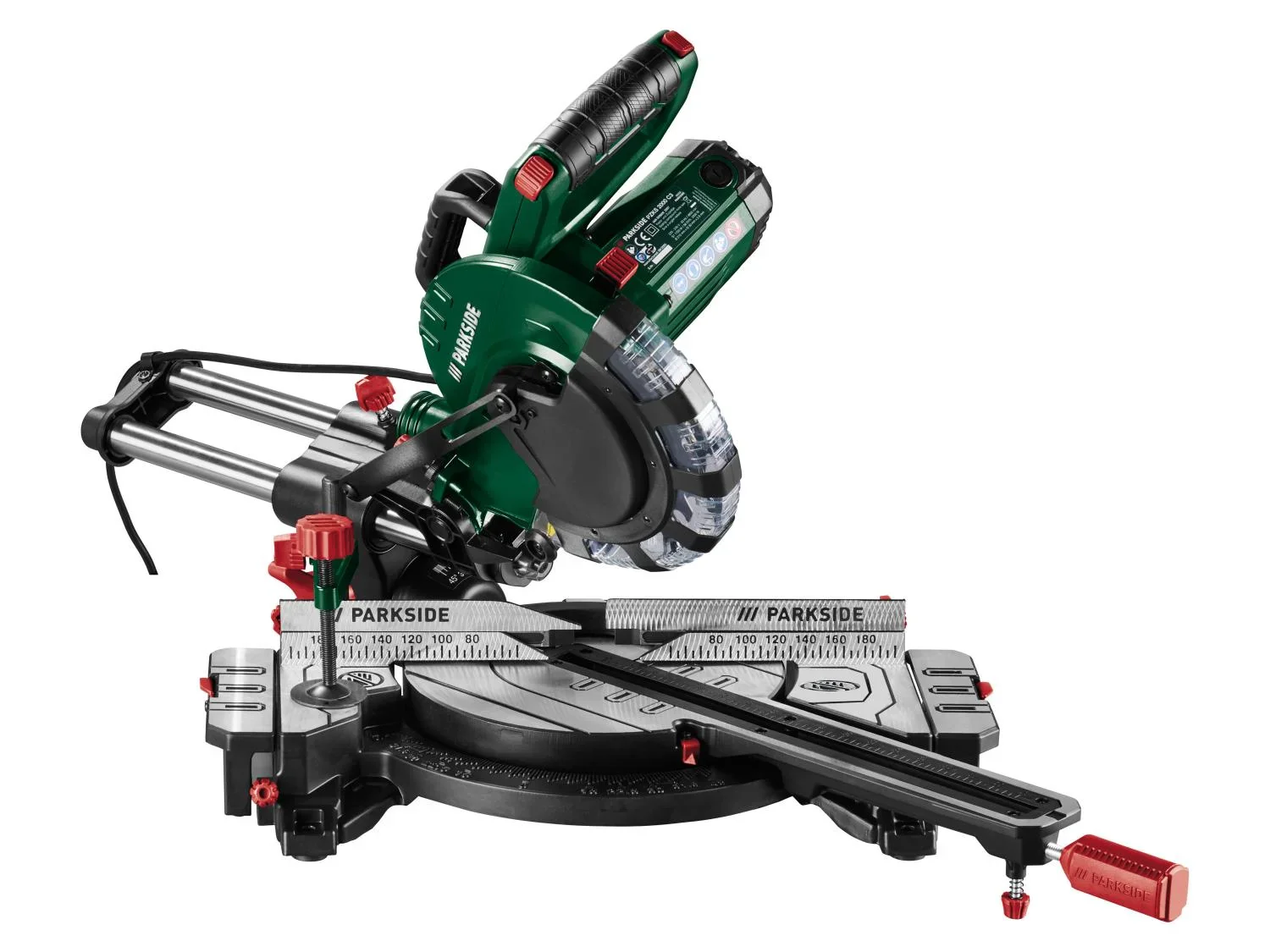 PARKSIDE Scie  onglet radiale PZKS 2000 C3, 210 mm, 2000 W