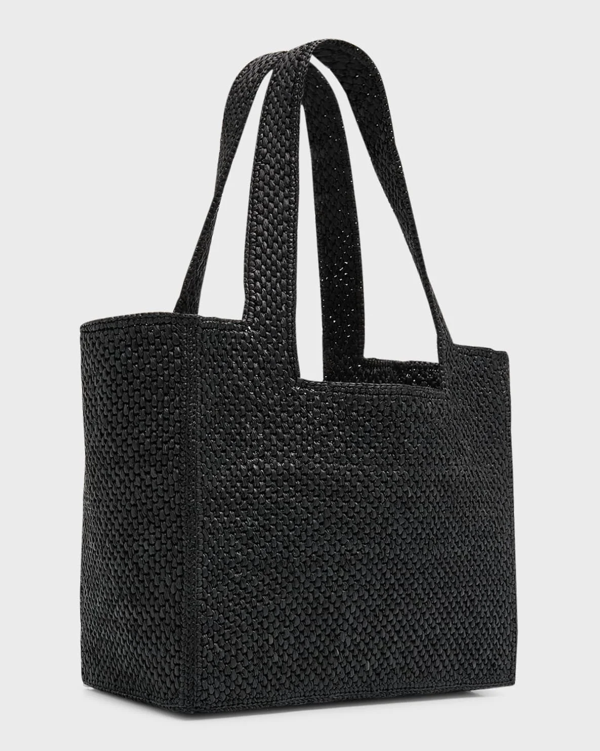 SAINT LAURENT Hobo YSL Shoulder Bag in Raffia