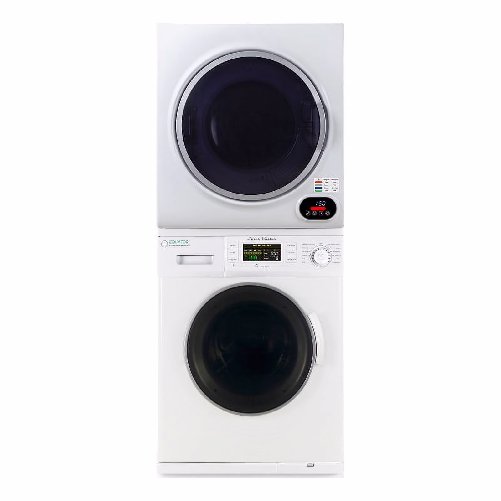 Equator Pro2 Compact 110V Set Washer 13 lb?? Vented Sensor Dryer 3.5 Cf