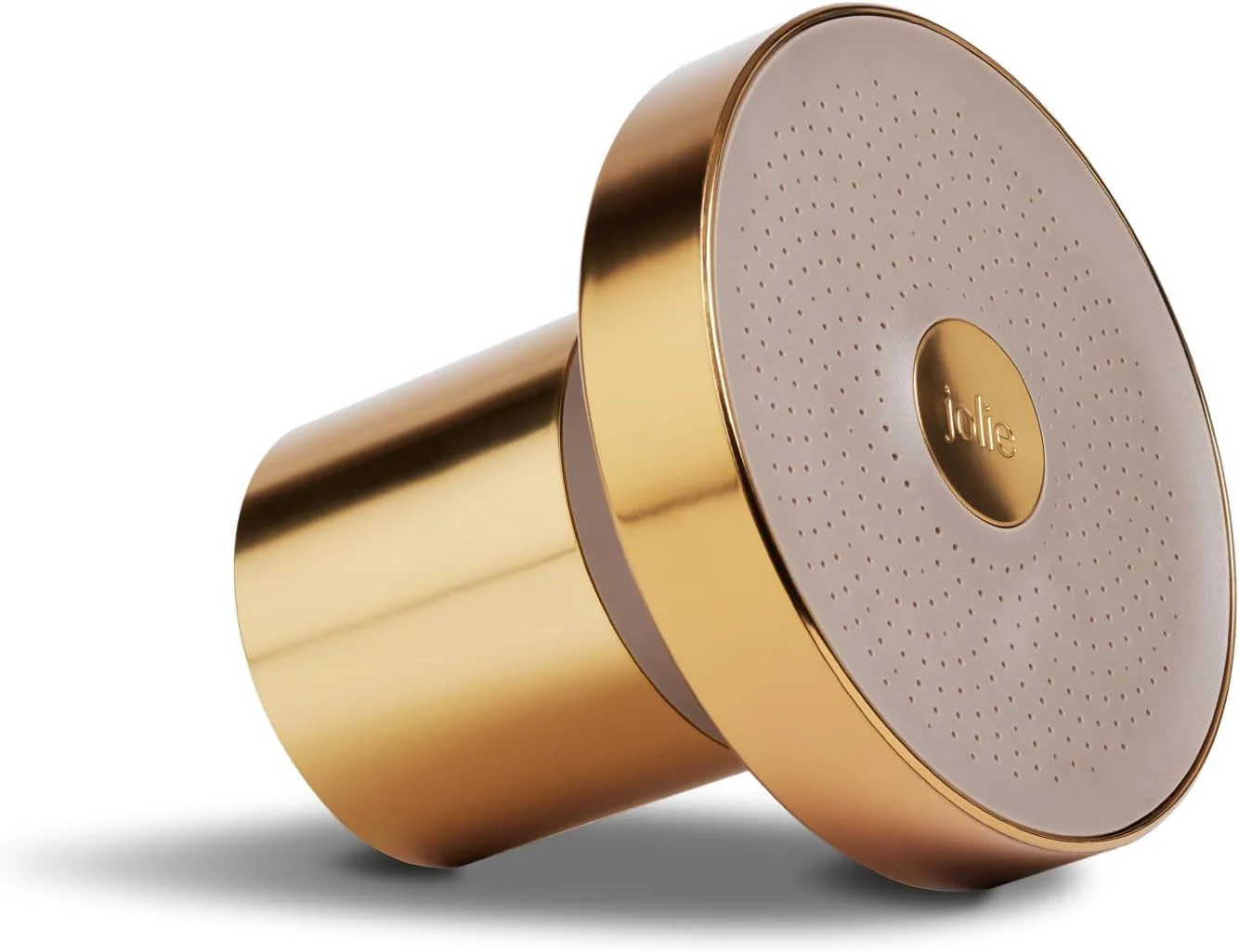 High Pressure Shower Filter For Healthier Hair & Skin | Reduce Hair Shedding, Protect Colored Hair, Soothe Dry Skin, Reduce Dandruff (Brushed Steel)