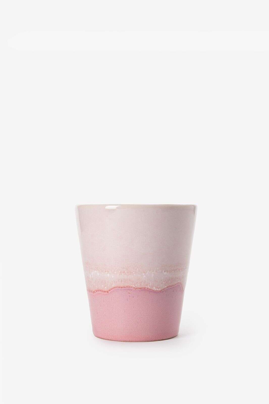 Koffiemokken Nostalgia roze