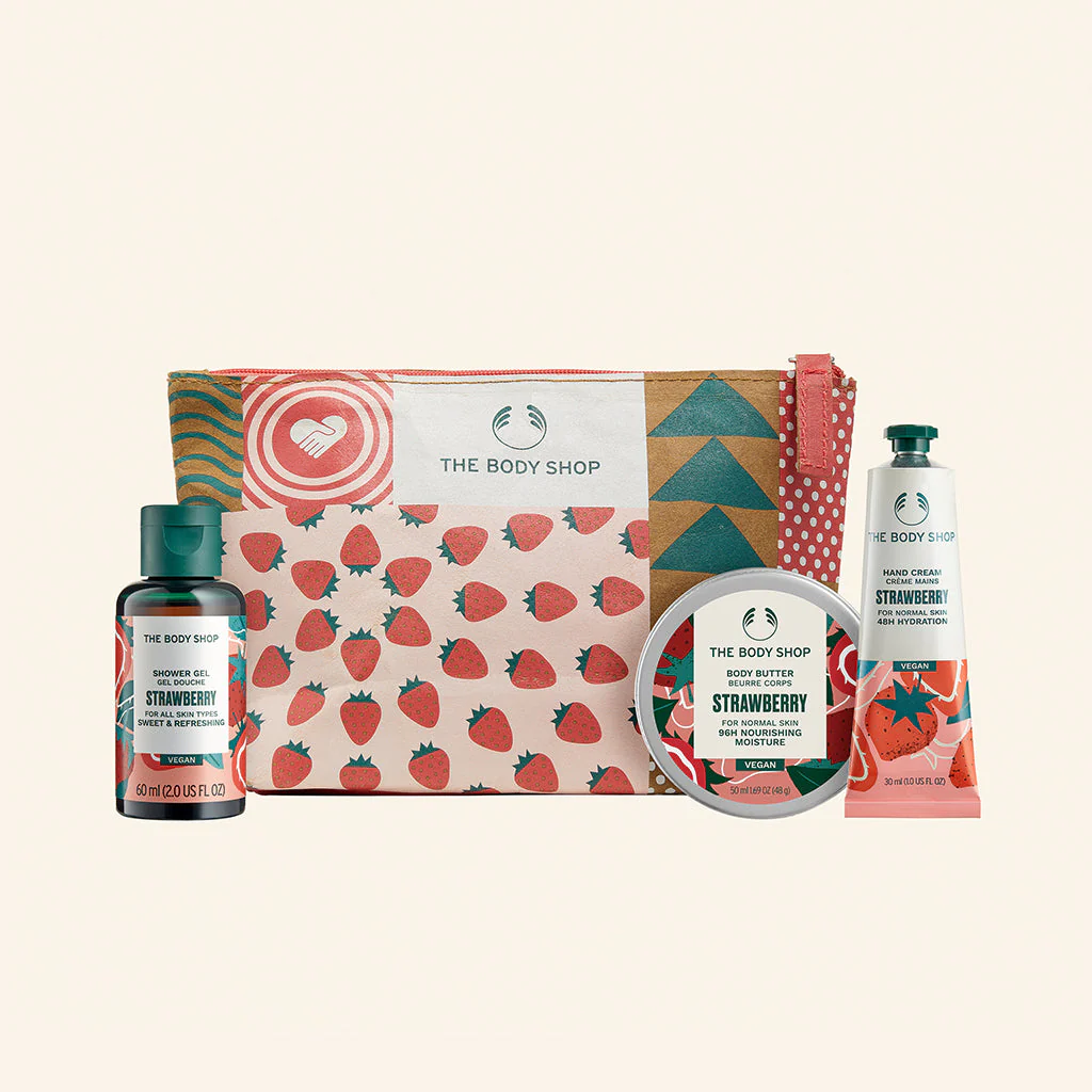 Jolly & Juicy Strawberry Mini Christmas Gift