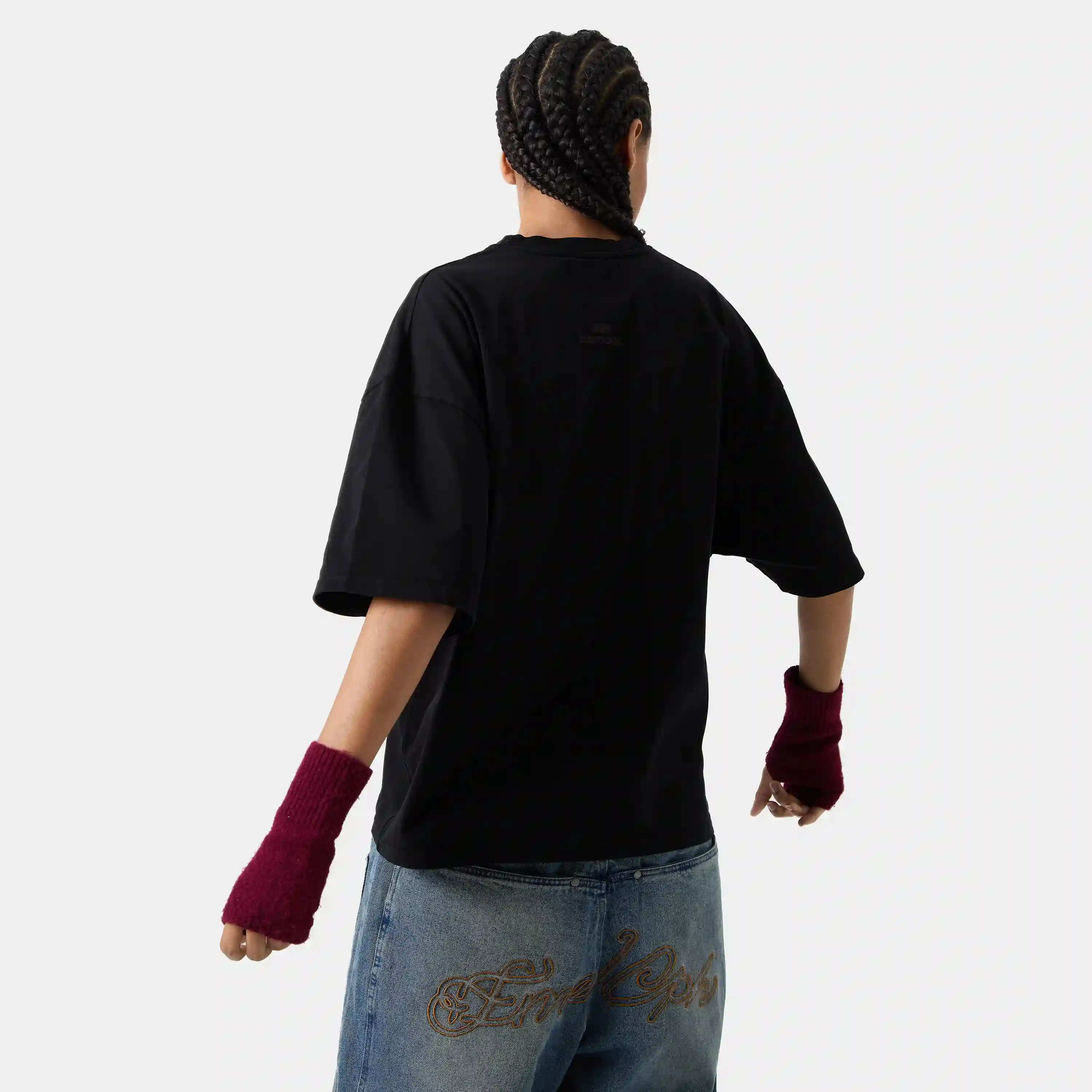 CPH Black Oversized Tee