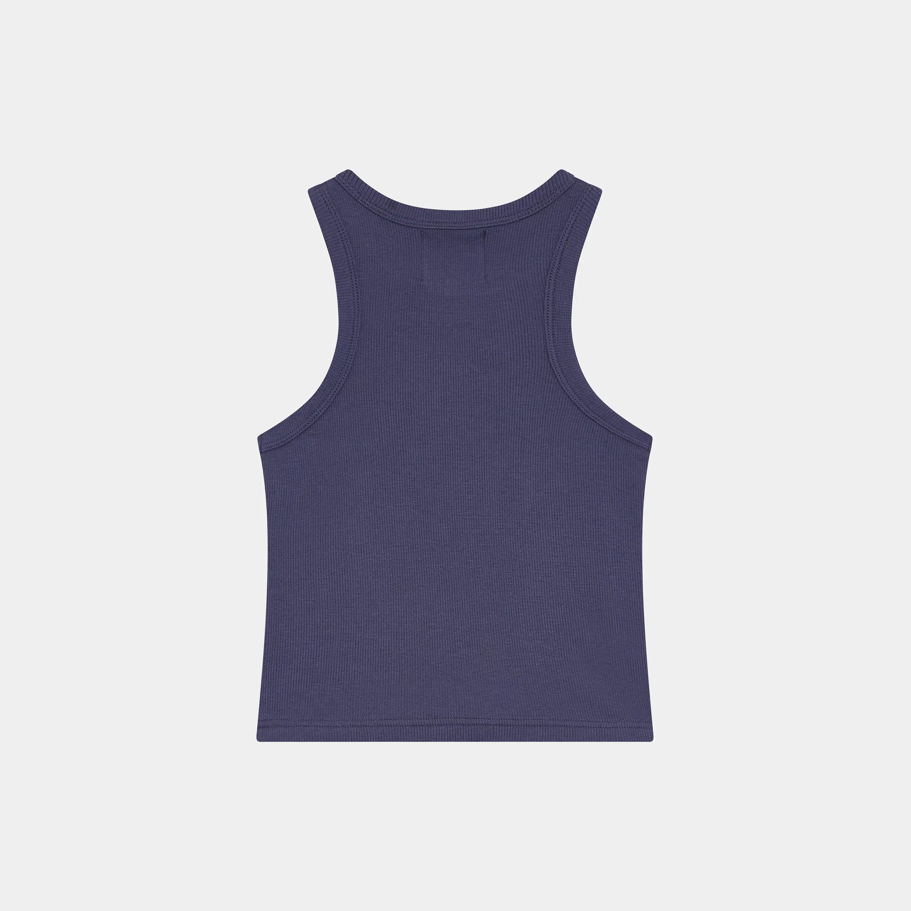 Tank Top Navy Woman