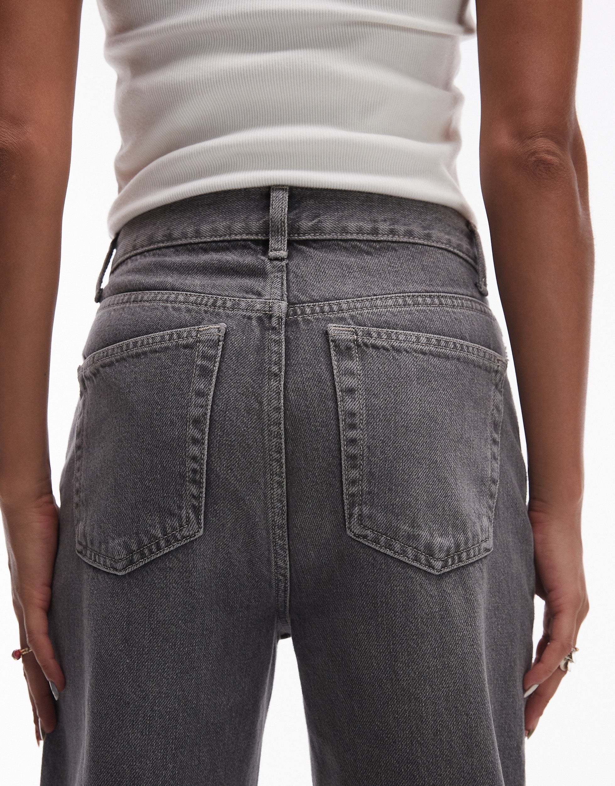 VERO MODA® TOPSHOP High waist Straight Fit Jeans
