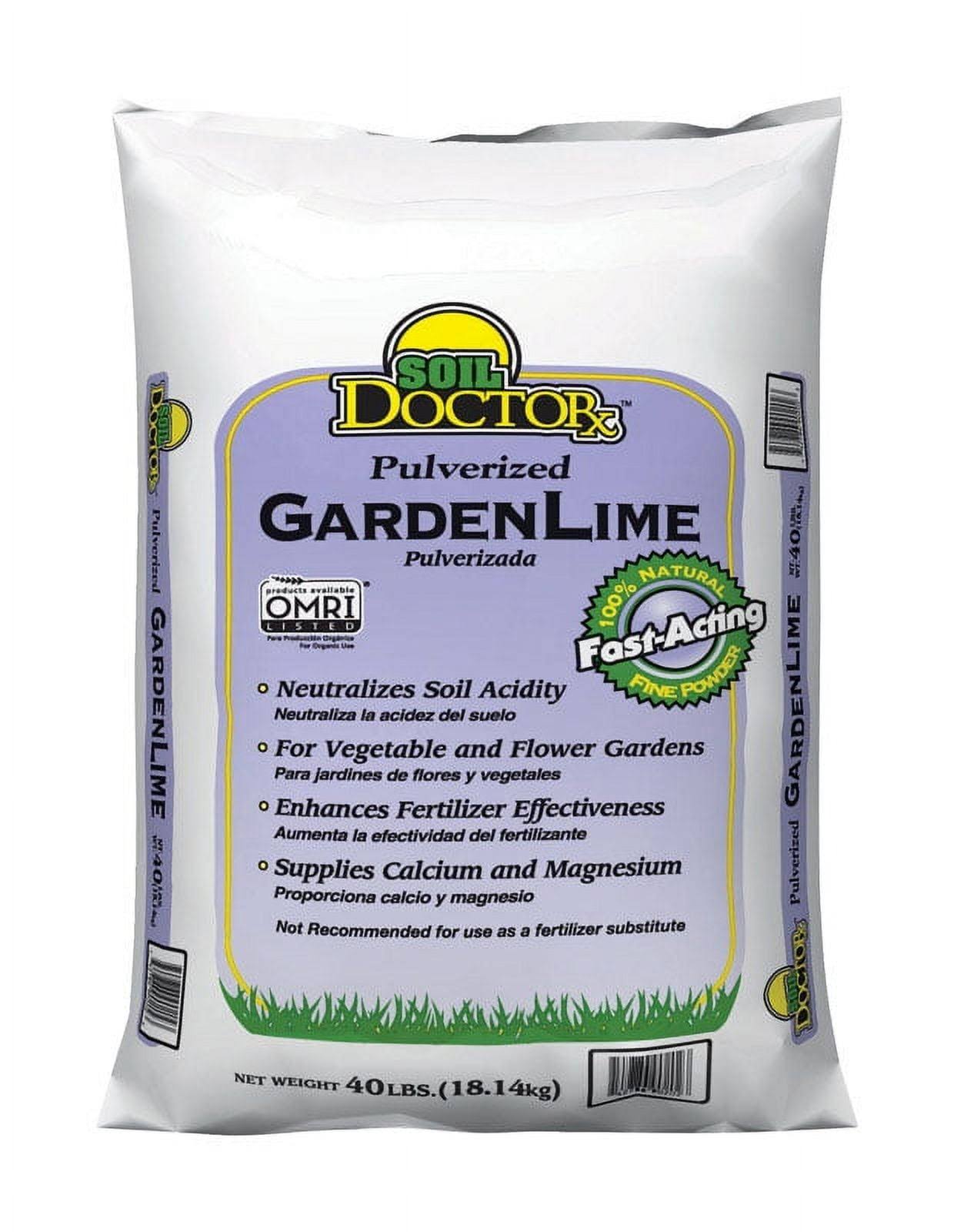 40 lb. Pulverized Garden Lime