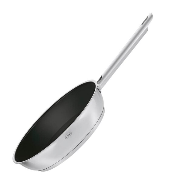 PureElements stekepanne 28 cm keramisk stål/svart