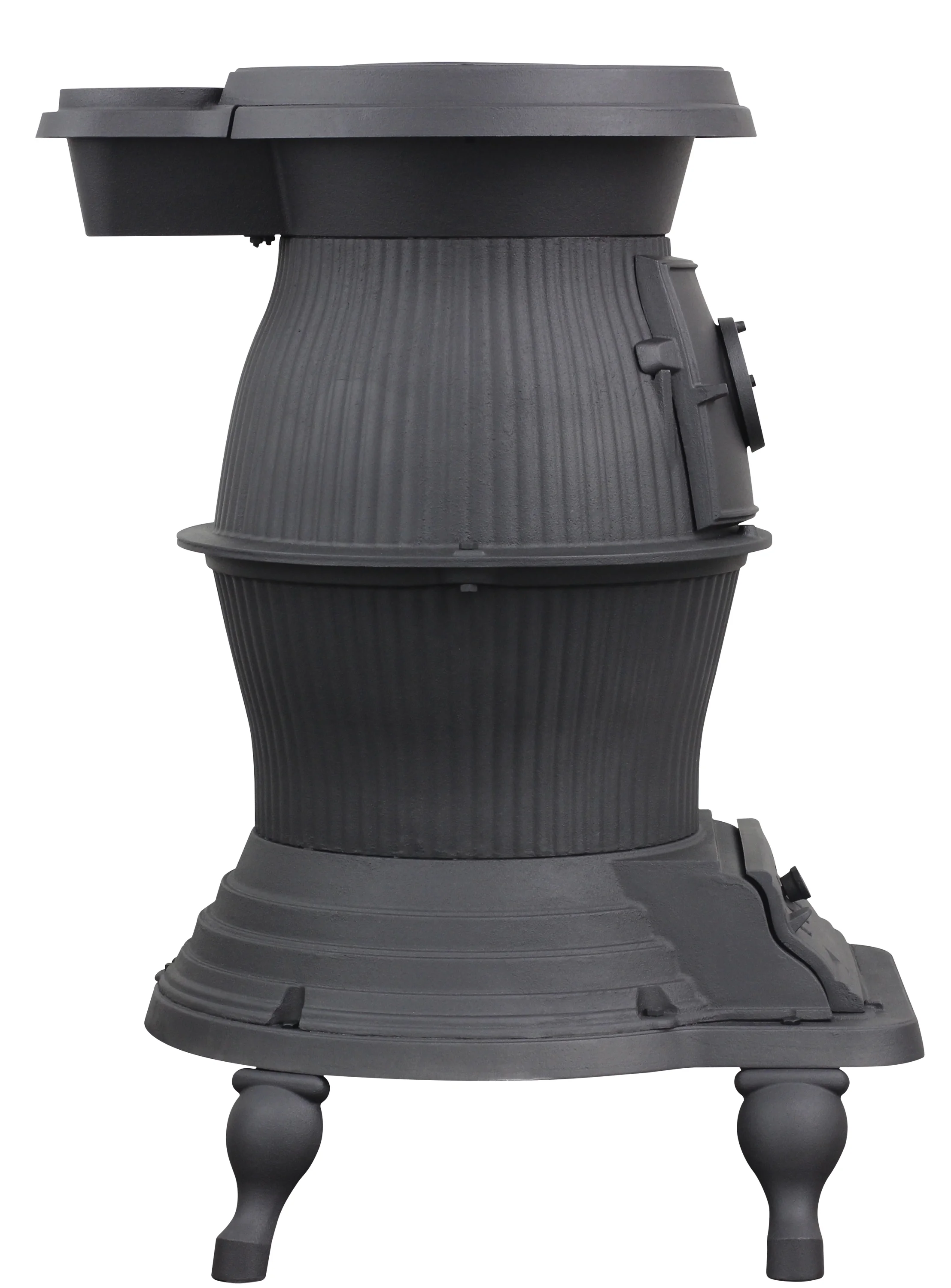 Railroad Potbelly Coal Stove Image 2