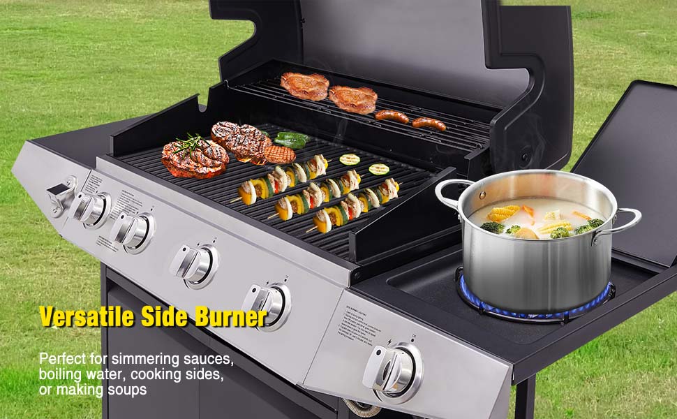 gas grill