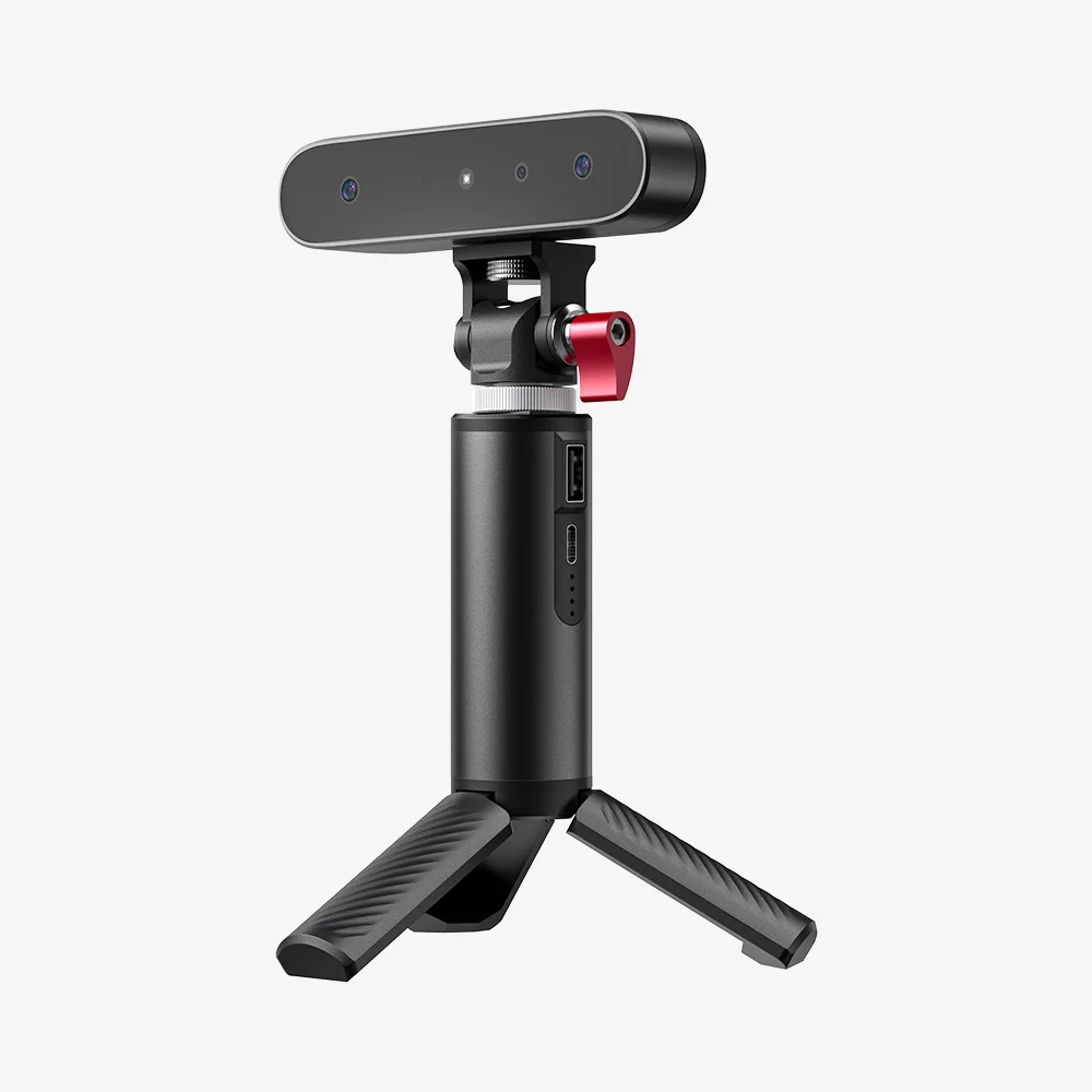 Store 3D Scanner with High-Accuracy Wide-Range Scanning