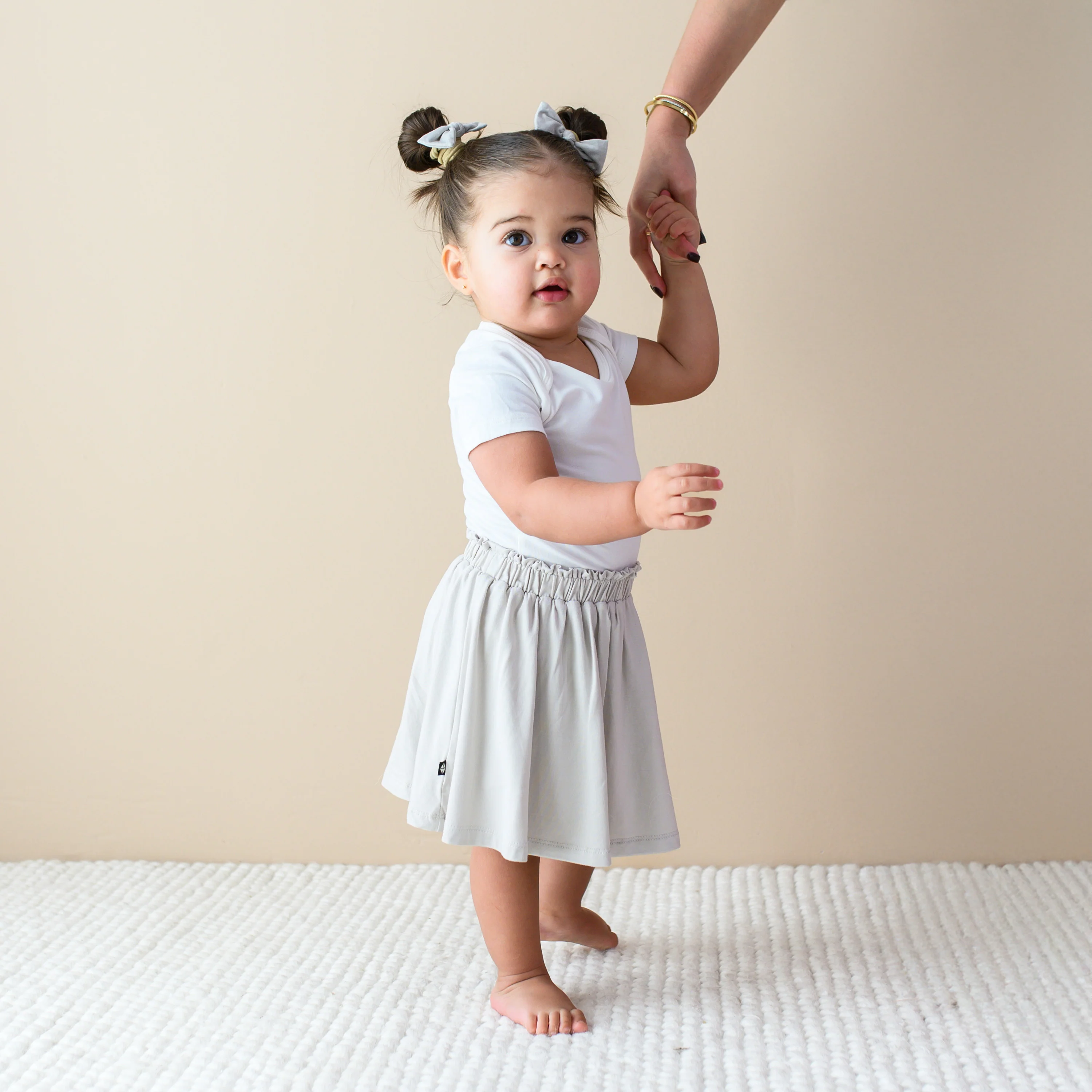 Toddler Skort in Oat