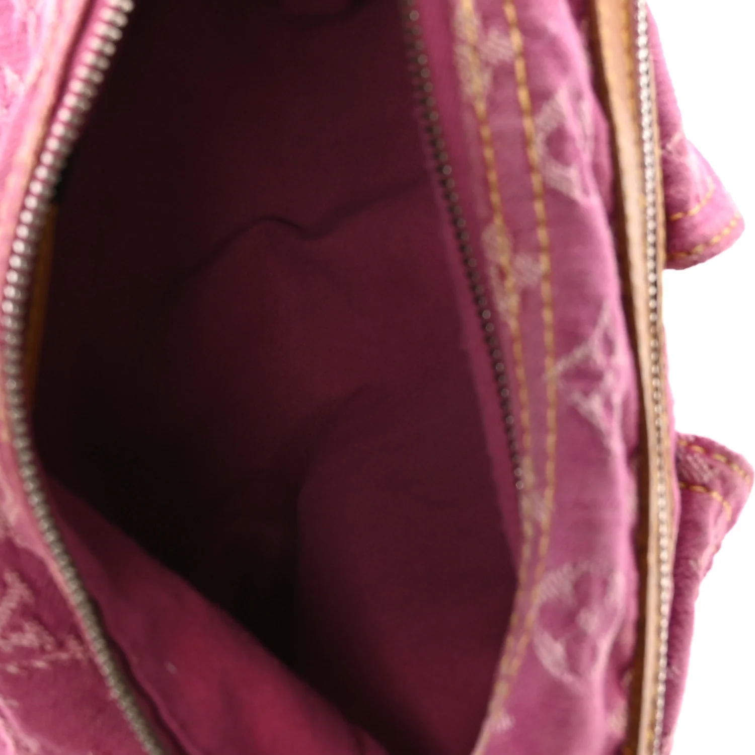 Denim Baggy PM Fuchsia
